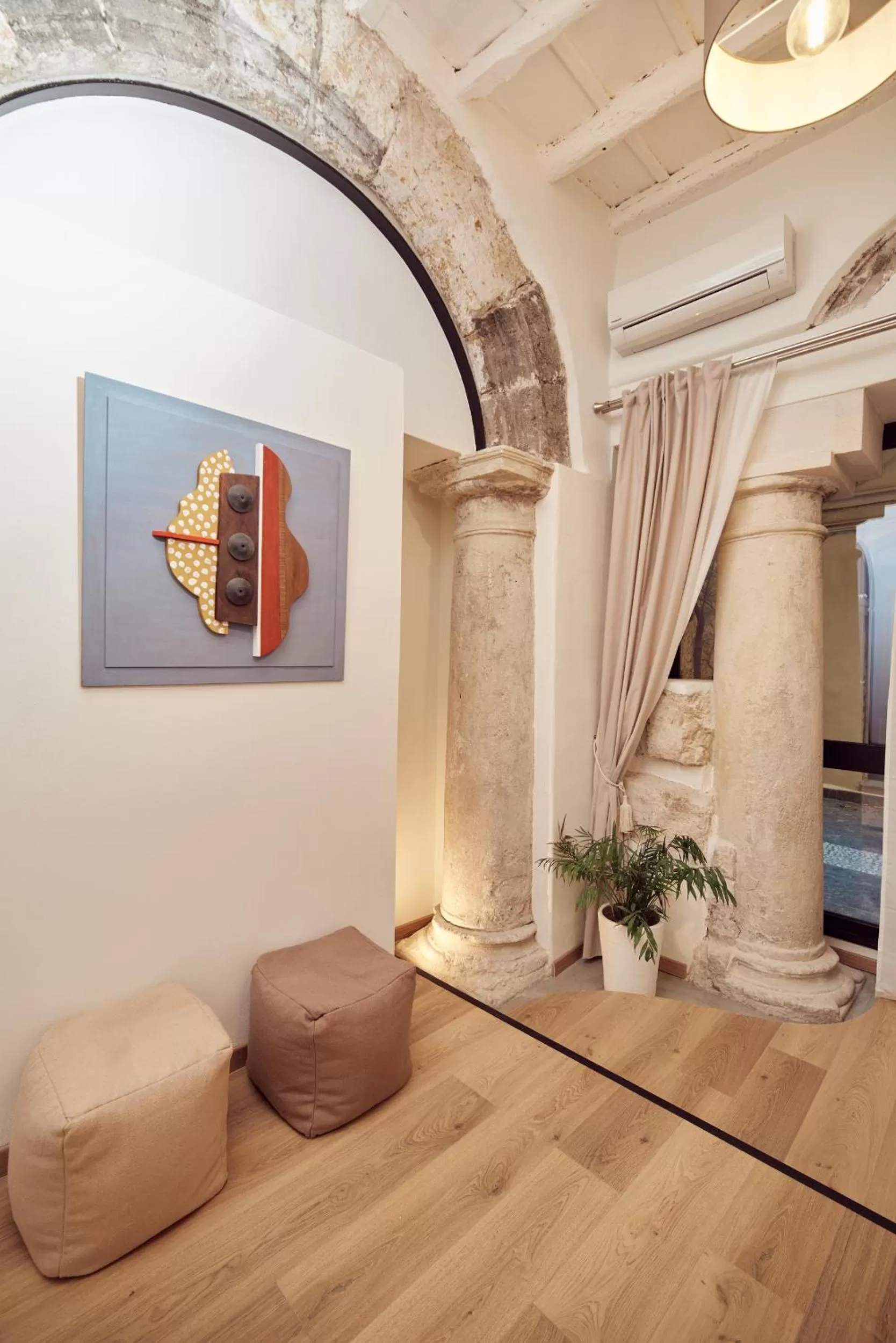 Living room in L' Hôtellerie Easy Suites