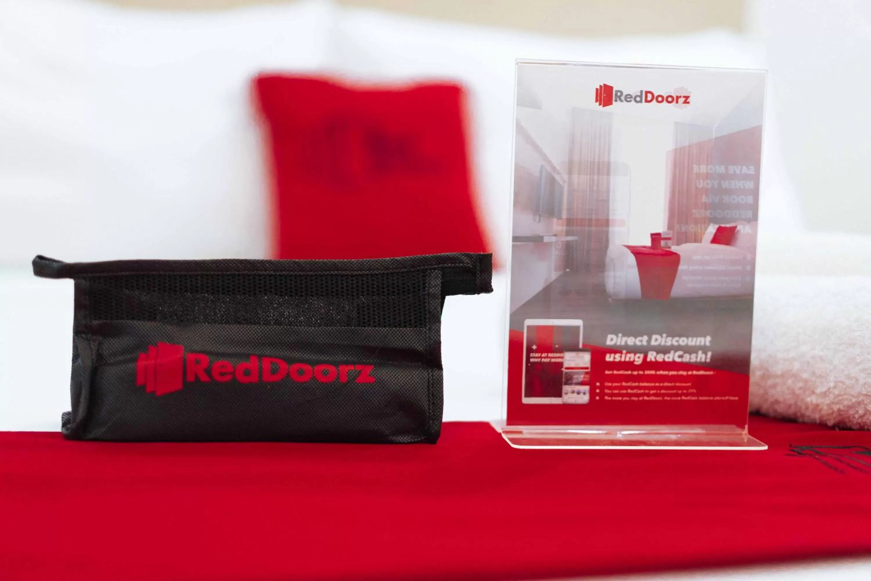 Property logo or sign in RedDoorz Plus near SM Lanang Davao