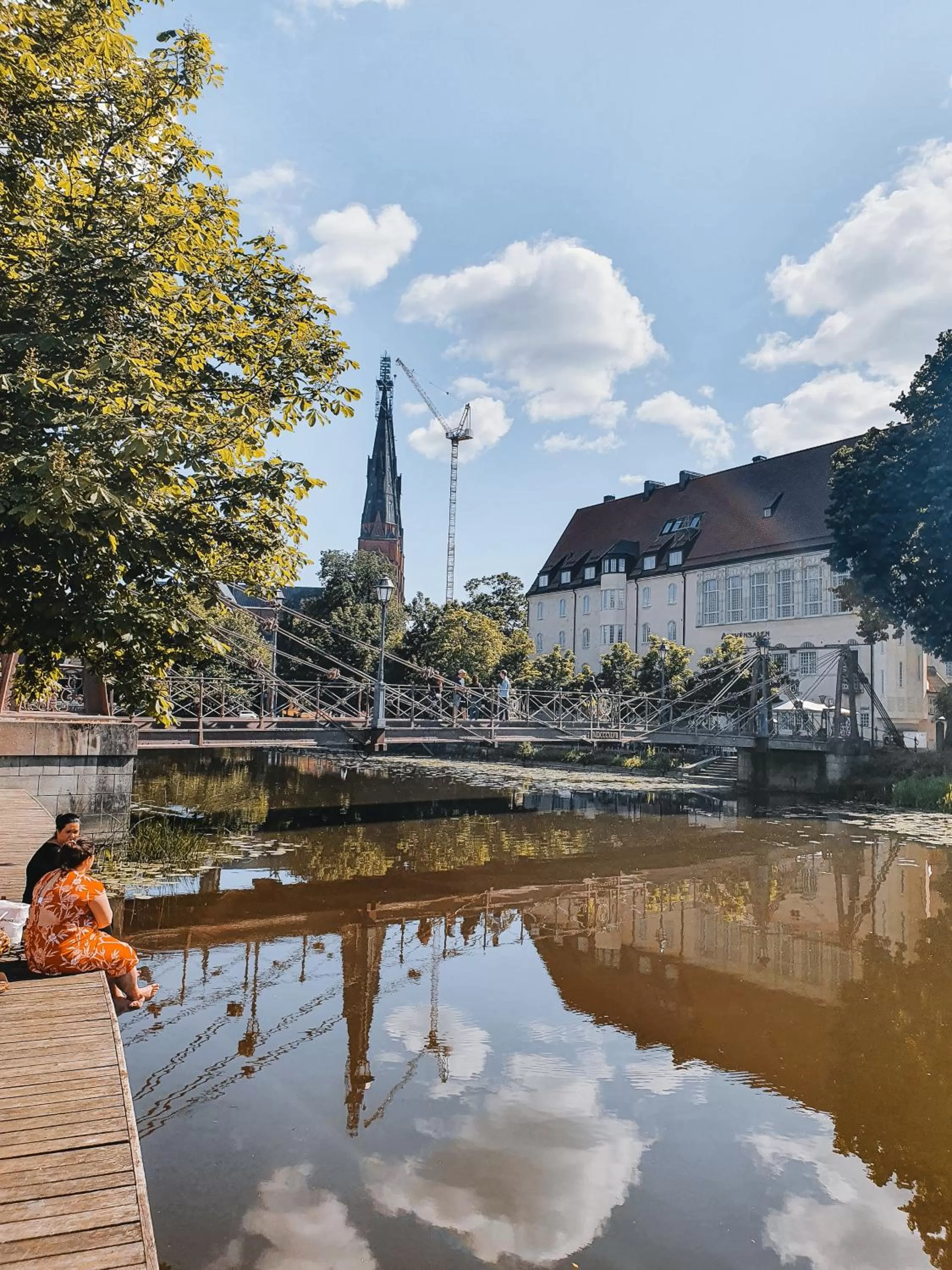 Nearby landmark in Botanika Uppsala