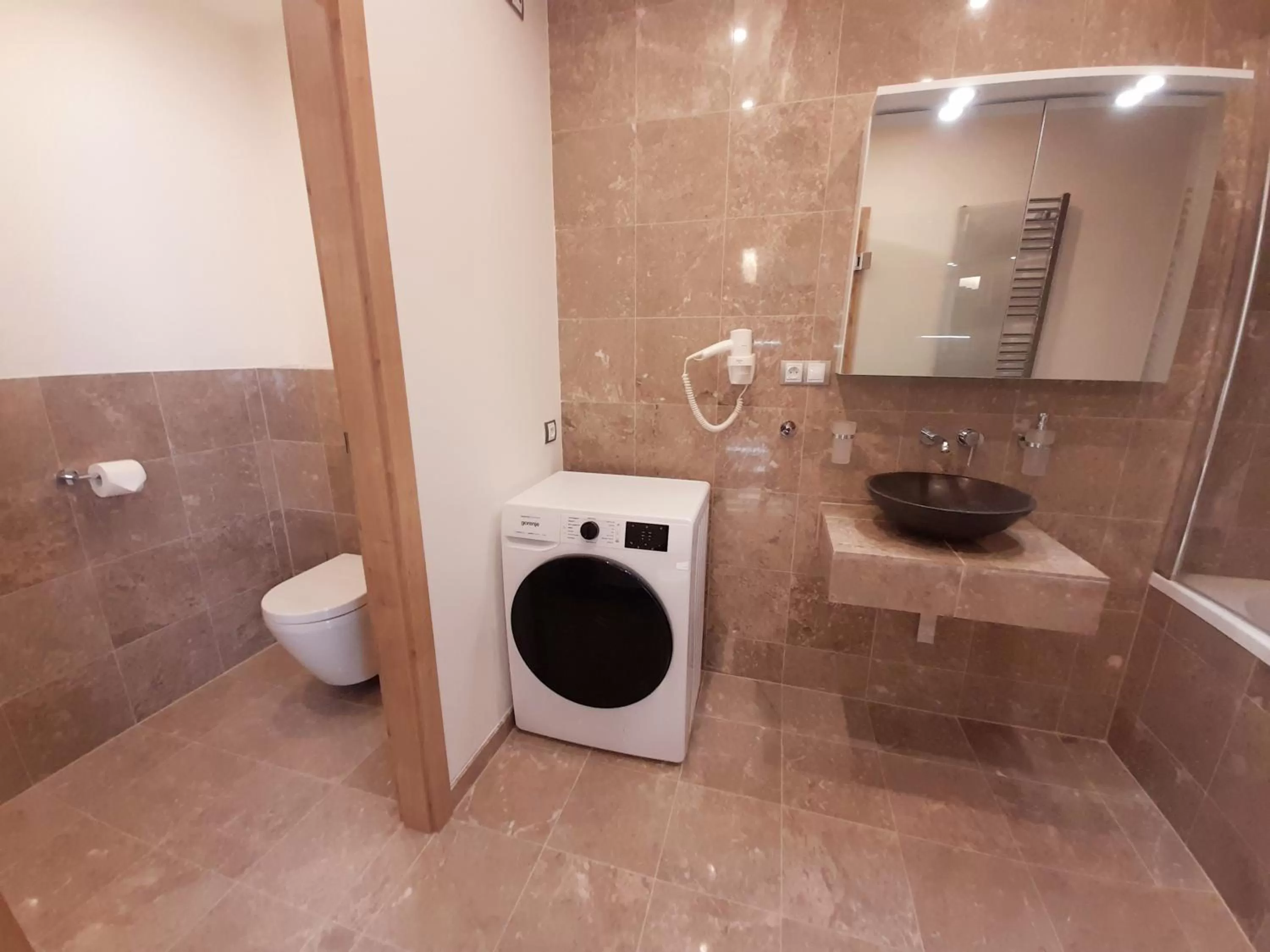 Bathroom in Residence Mariánská