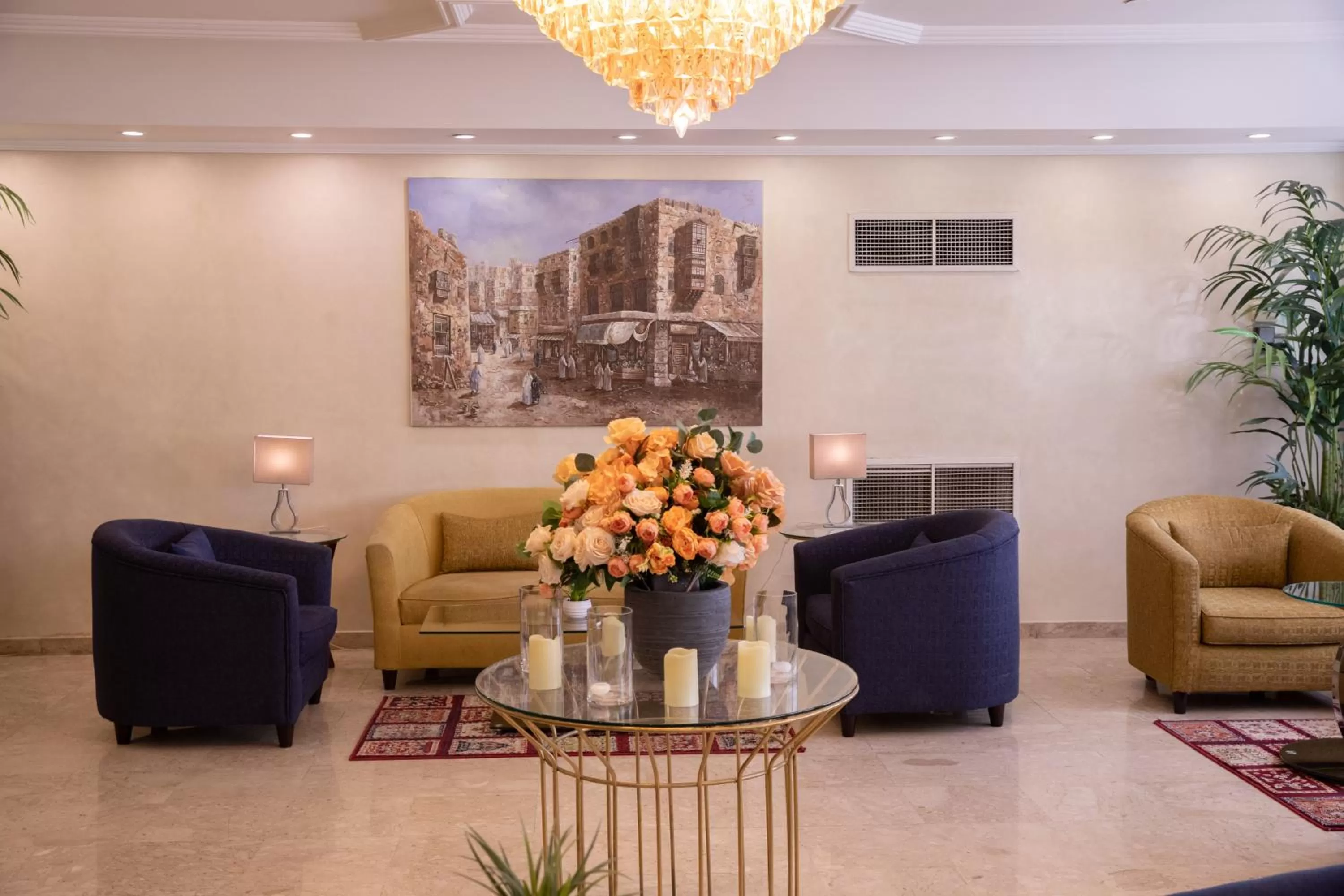 Seating area, Lobby/Reception in Hyatt Jeddah Continental Hotel