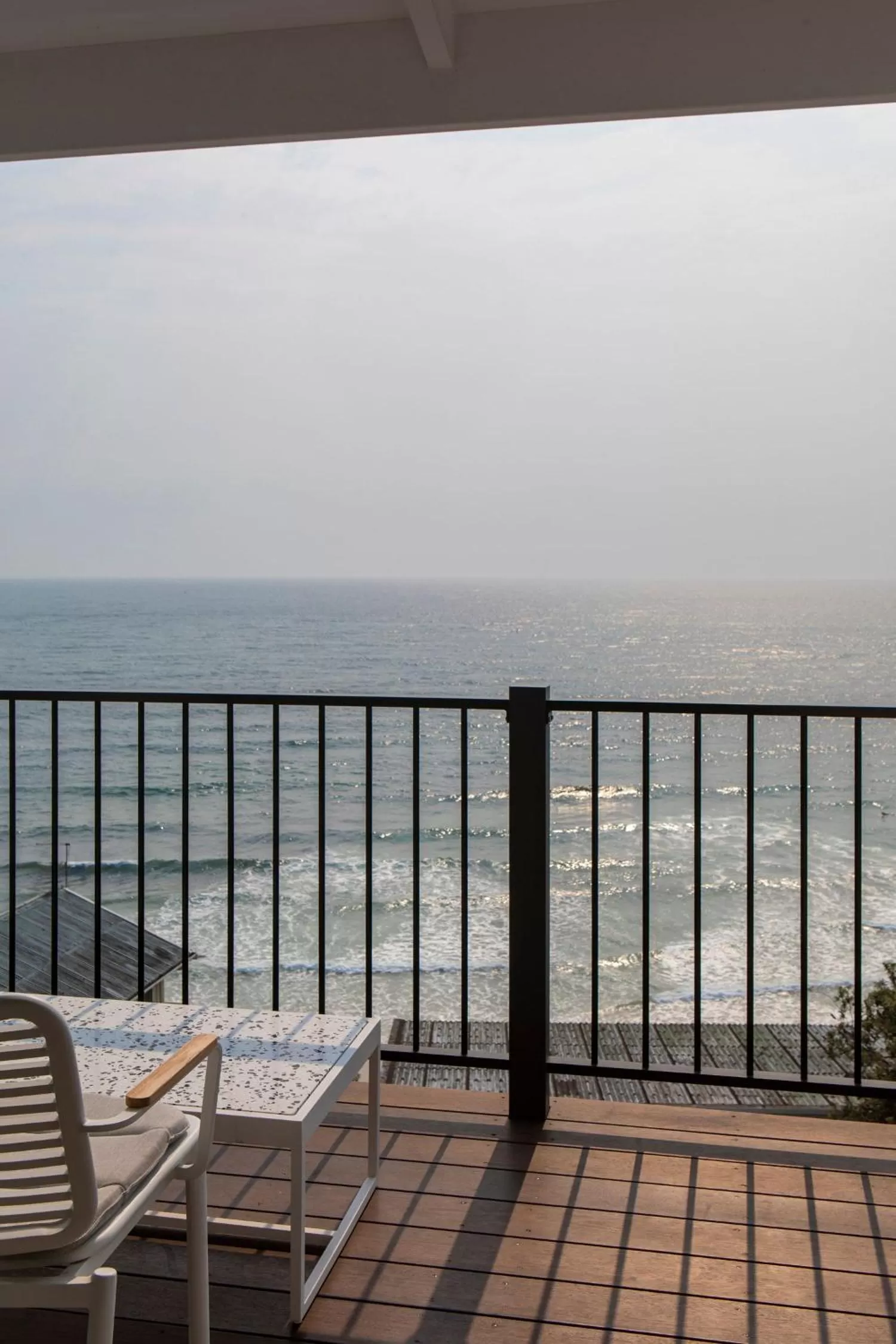 Balcony/Terrace in Pacific Hotel Yamba