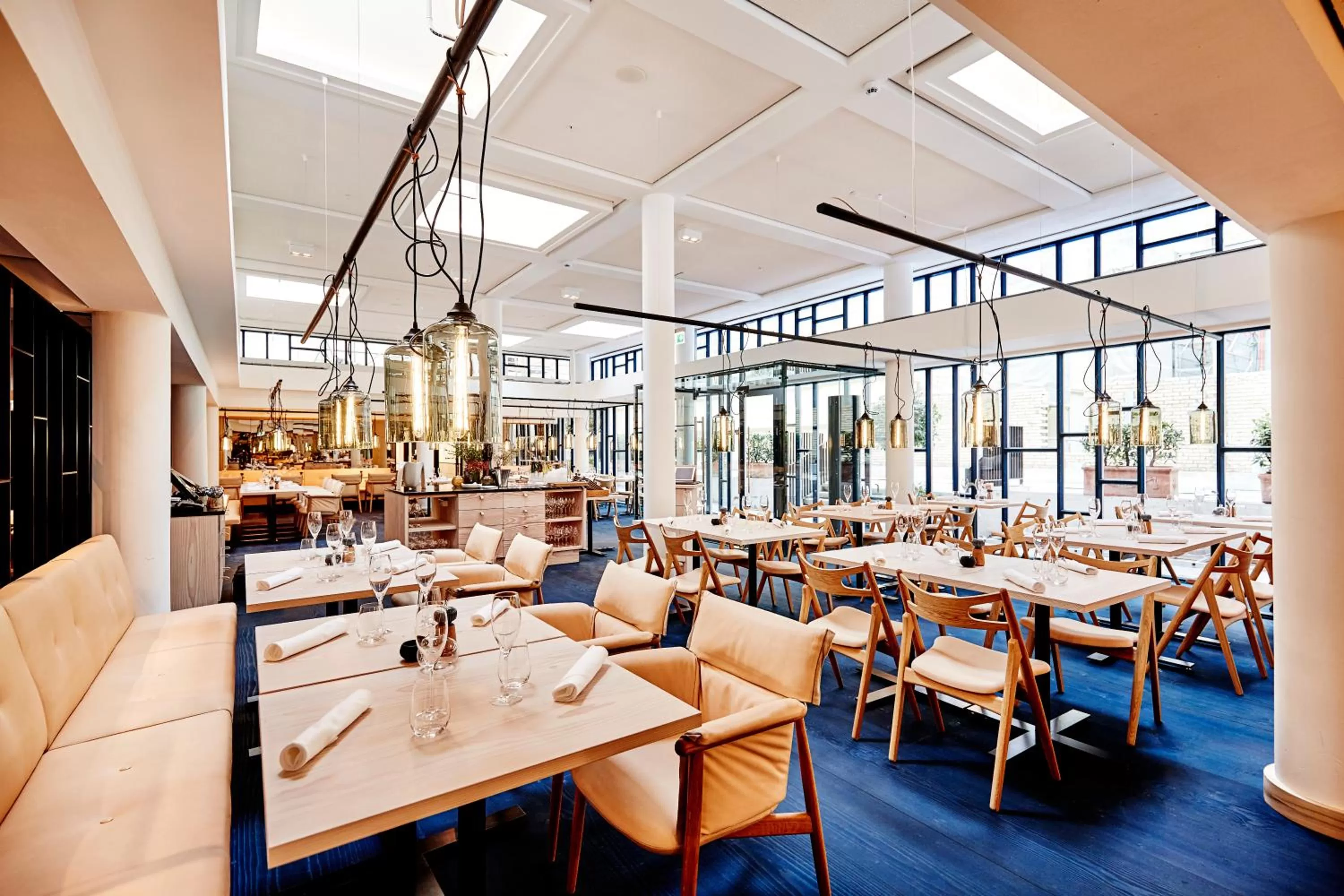 Restaurant/places to eat in Nobis Hotel Copenhagen, a Member of Design Hotels