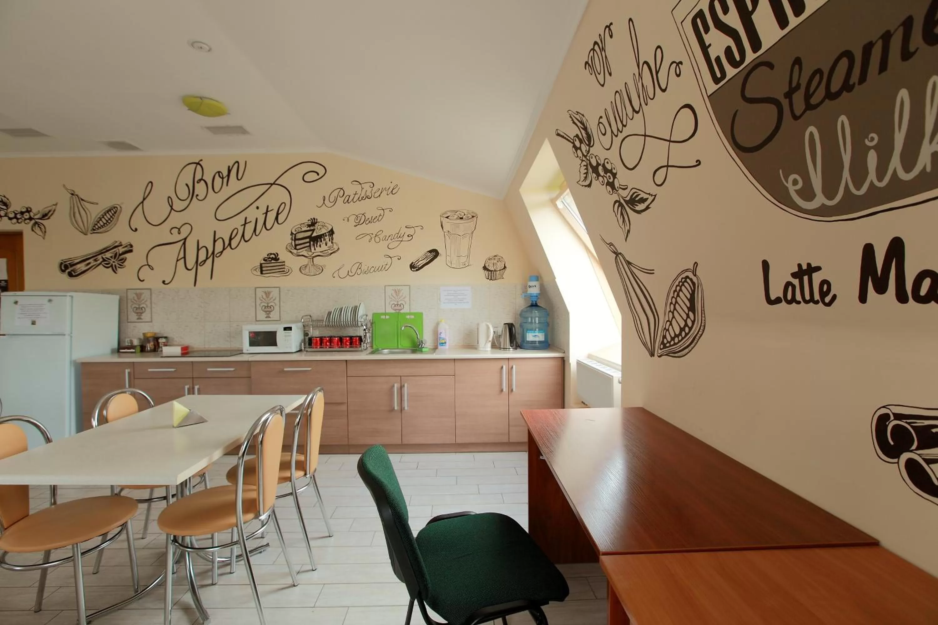 Restaurant/Places to Eat in Budget Hotel Ekotel