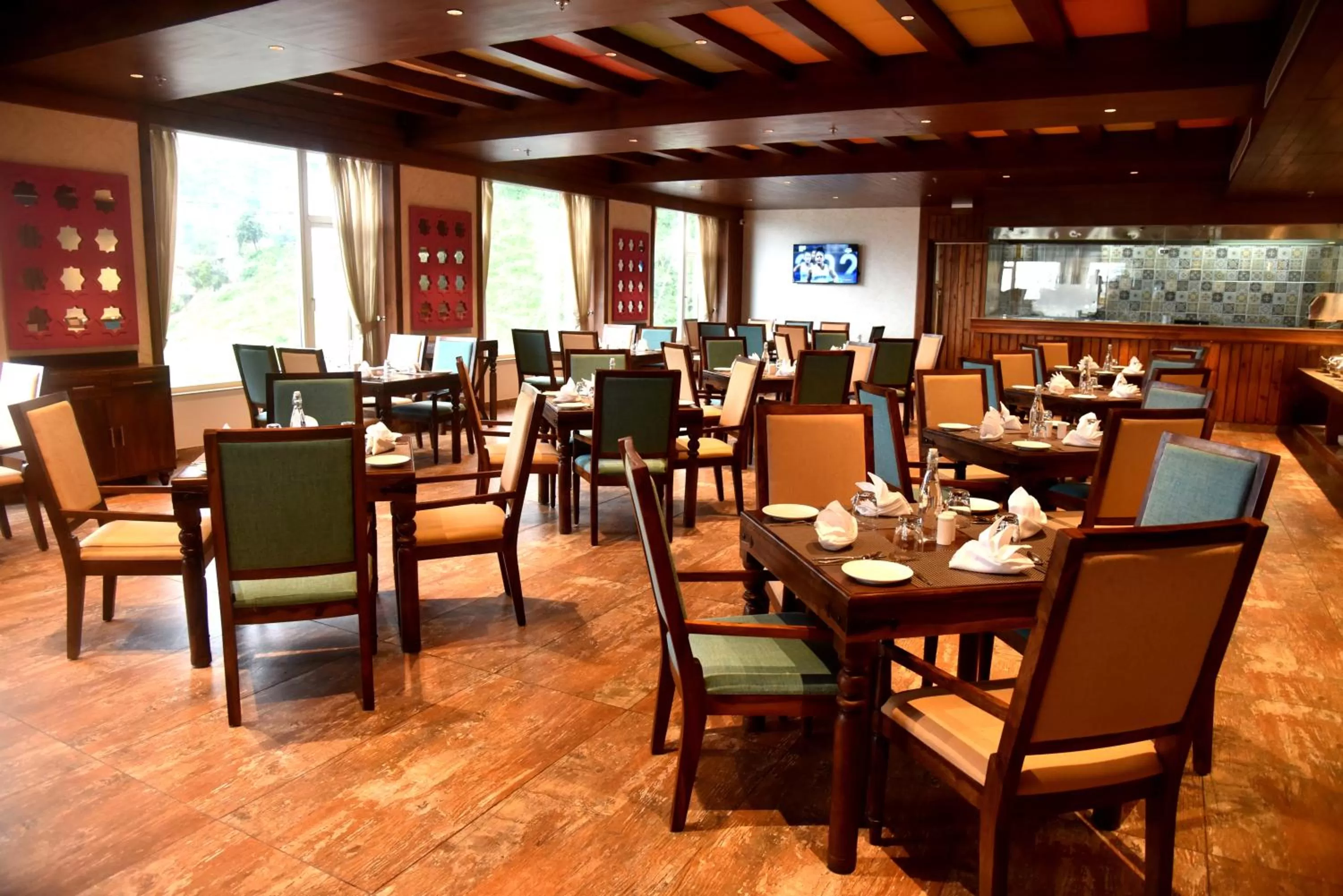 Restaurant/places to eat in The Orchid Shimla