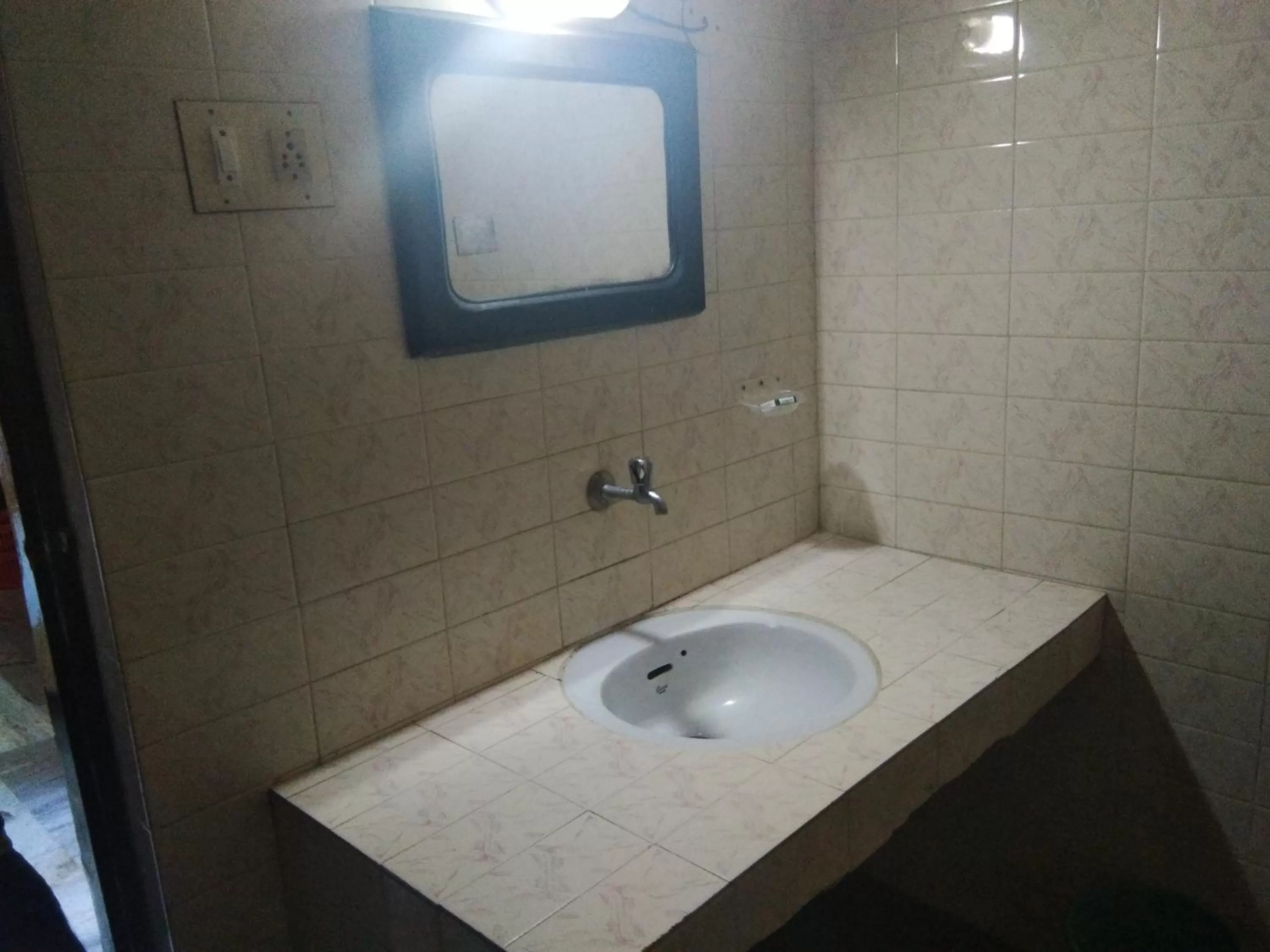 Bathroom in Wilson Ayurvedic Beach Resorts