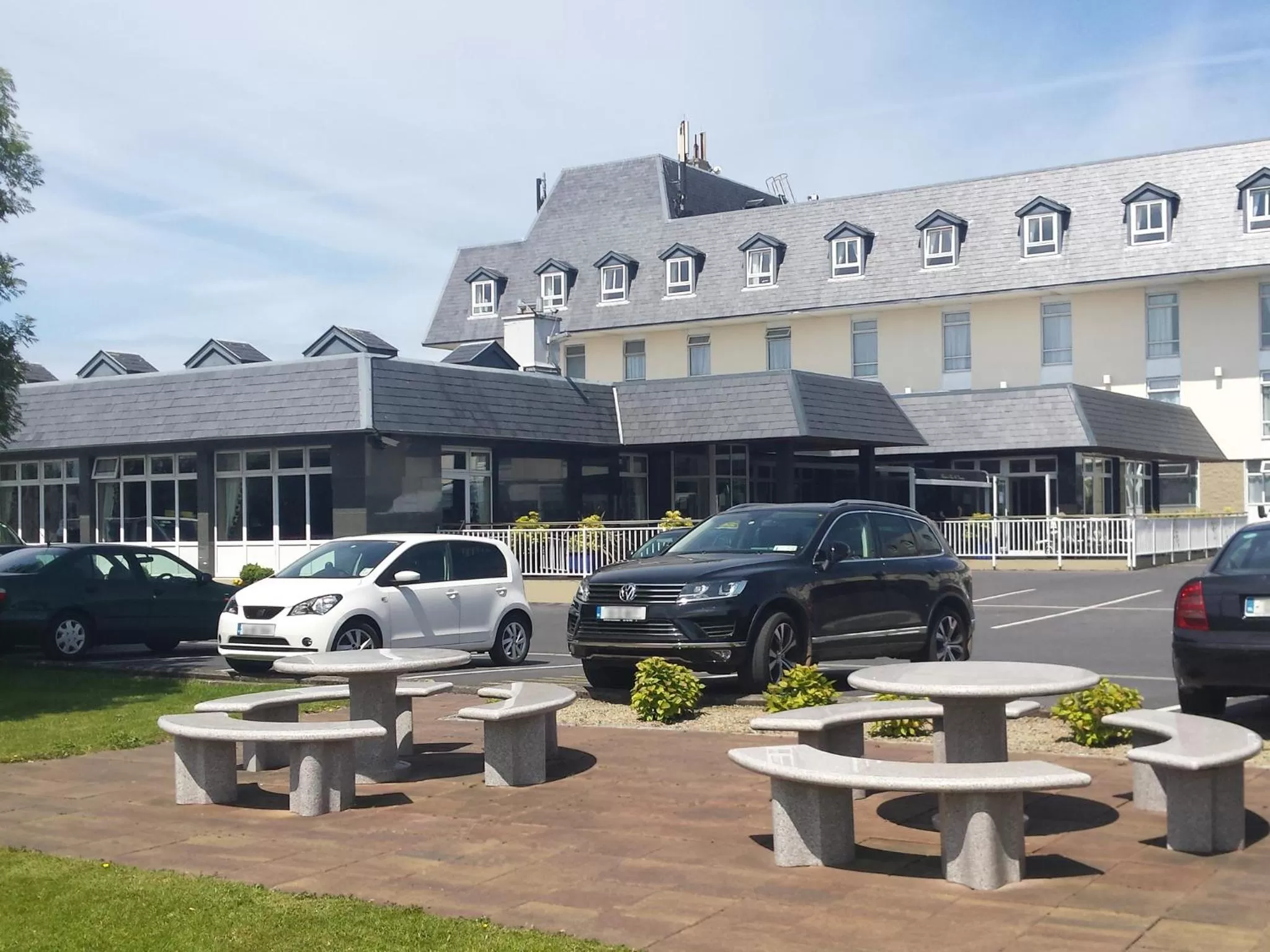 Property building in Flannery's Hotel