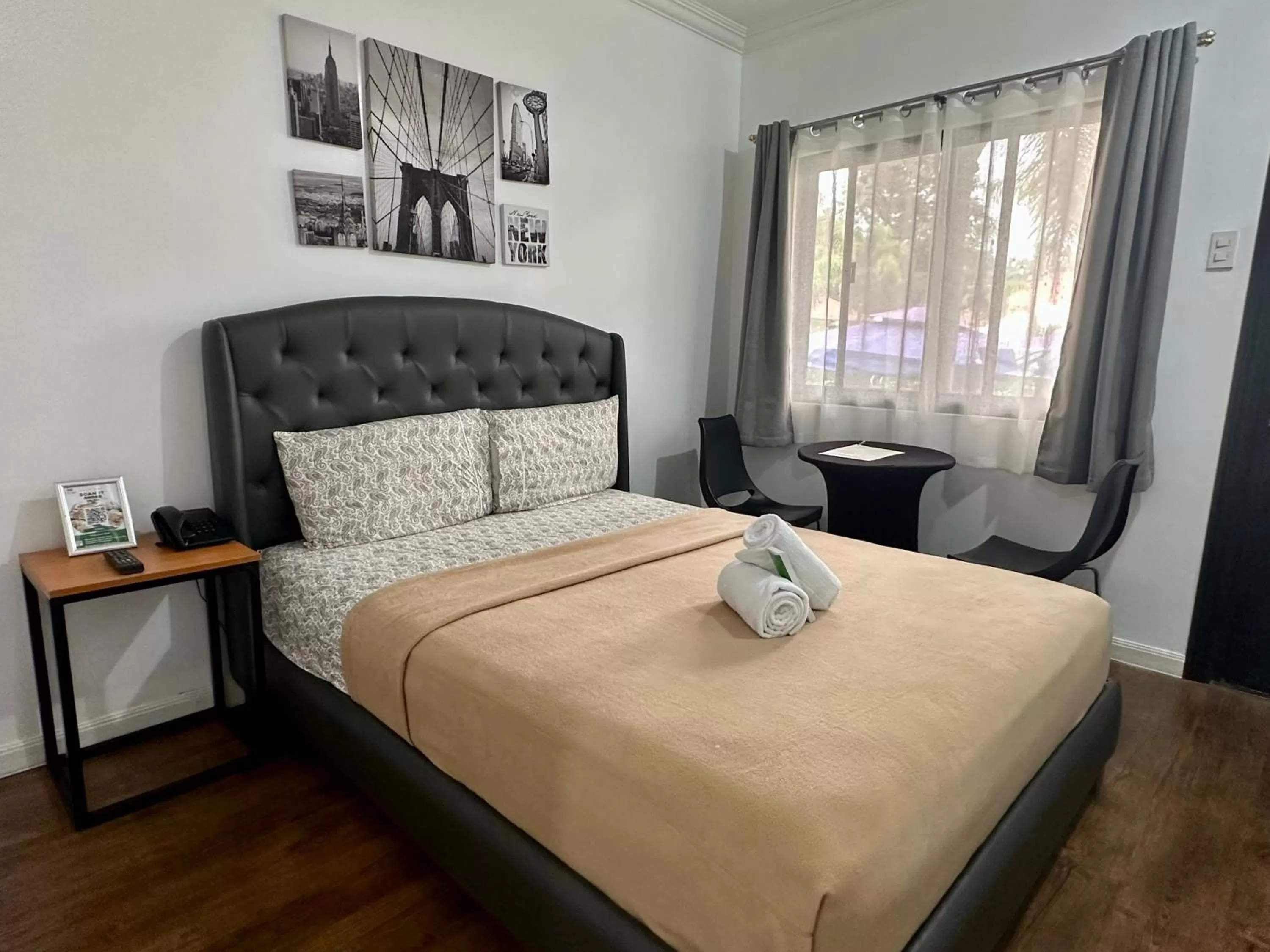 Bed in 3 Peaks Resort & Boutique Hotel