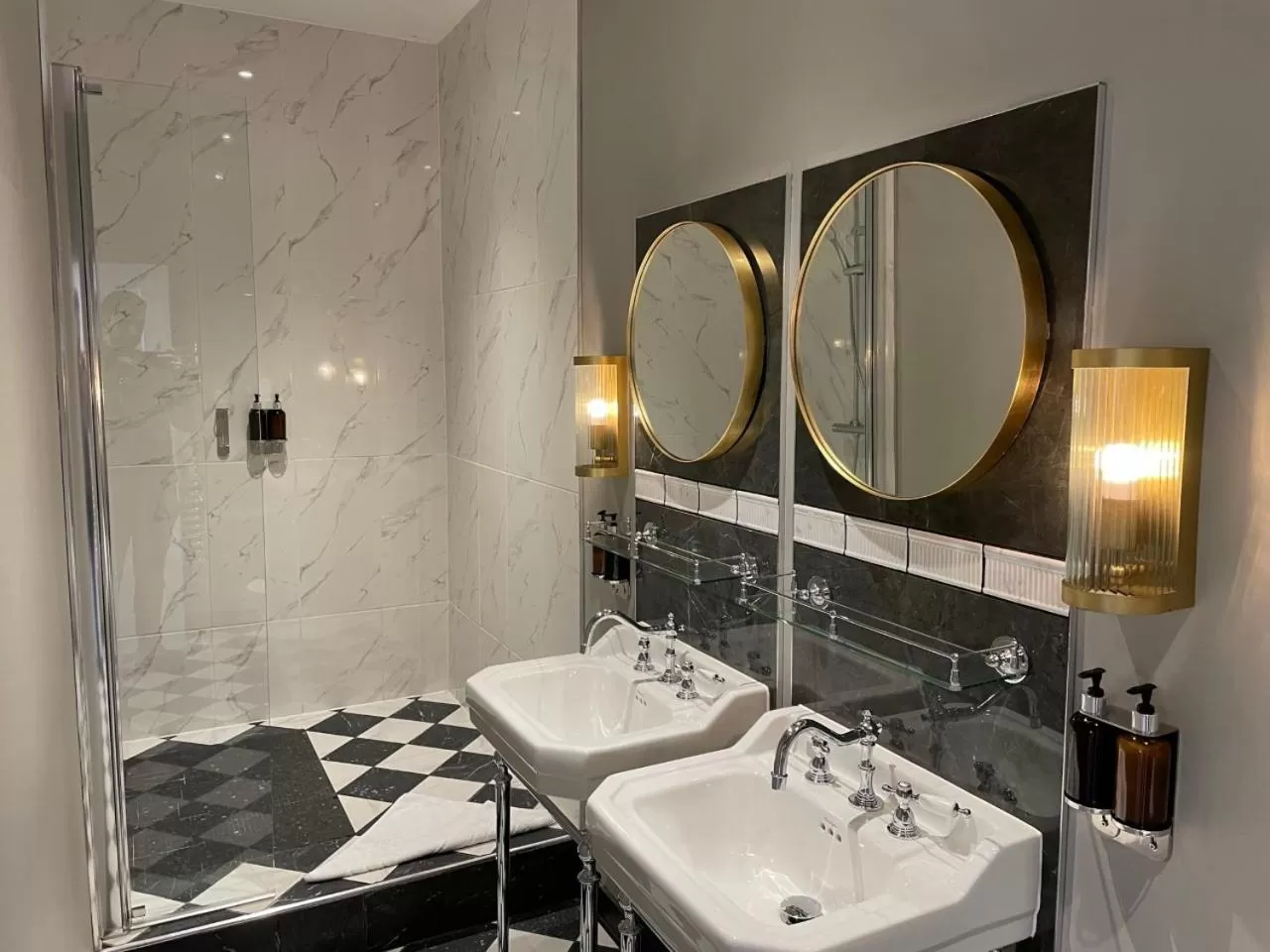 Bathroom in Edgbaston House