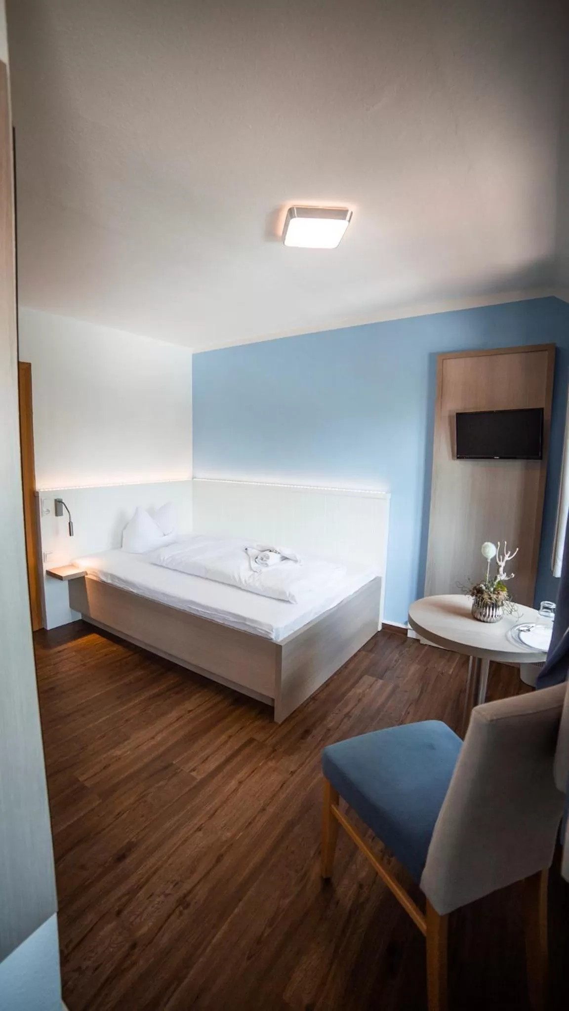 Bed in Gasthaus Zur Fähre