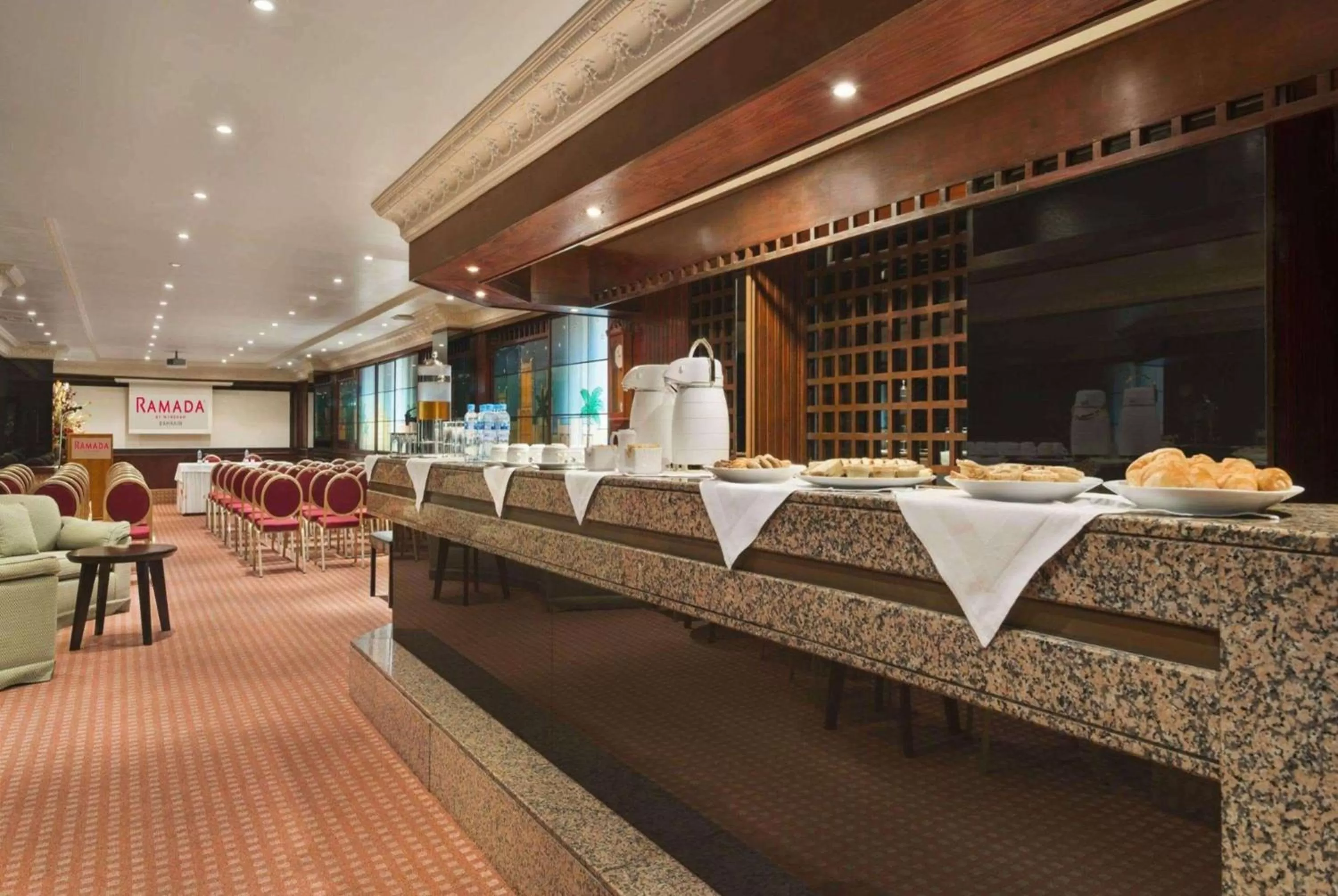 Meeting/conference room in Ramada by Wyndham Bahrain