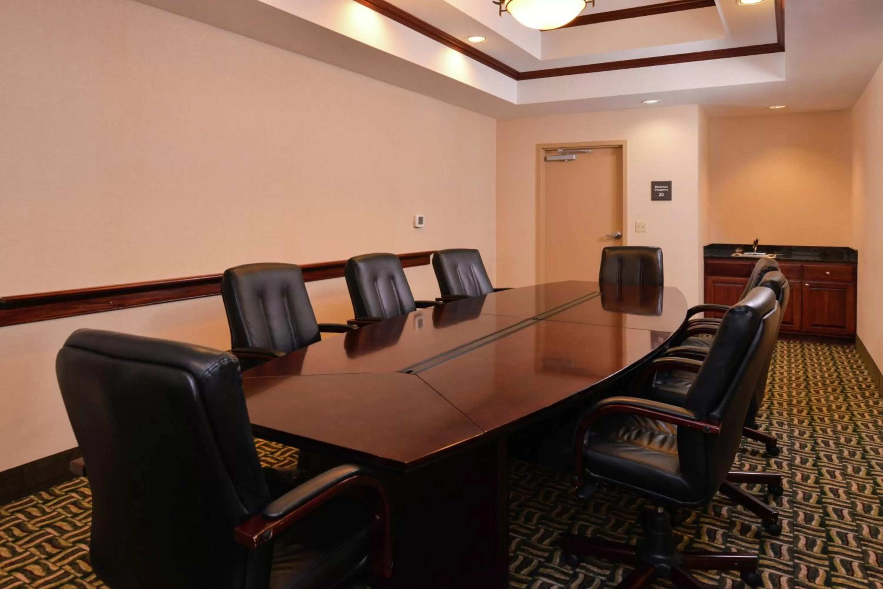 Meeting/conference room in Hampton Inn Harrison