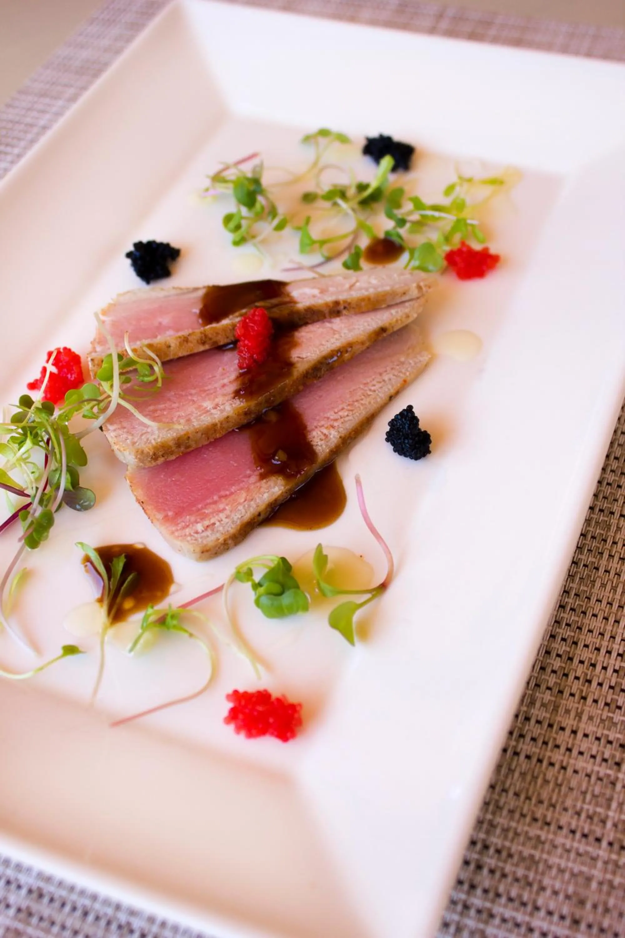 Food close-up in Sanbona Wildlife Reserve