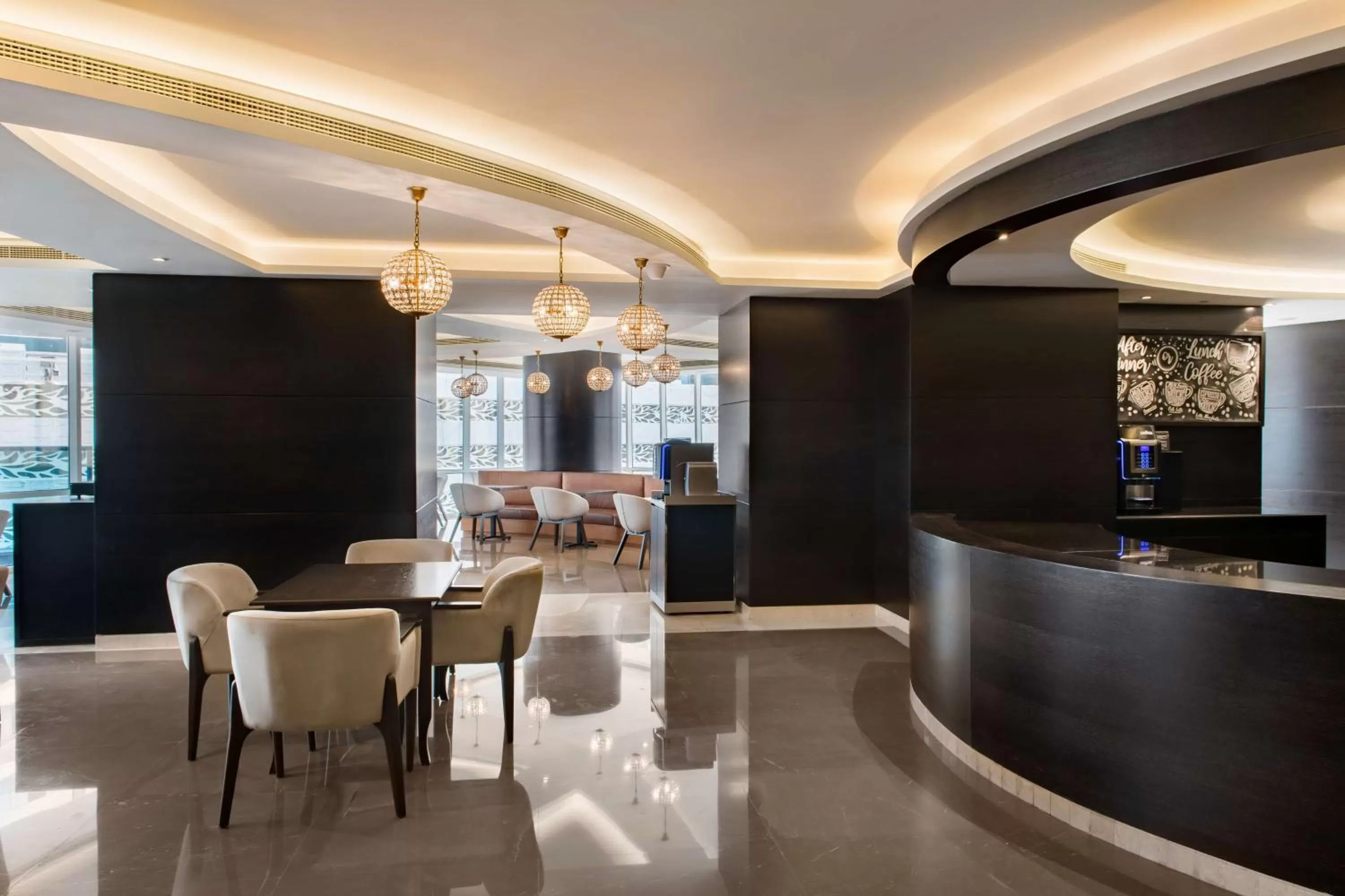 Restaurant/places to eat in Radisson Blu Hotel, Dubai Canal View