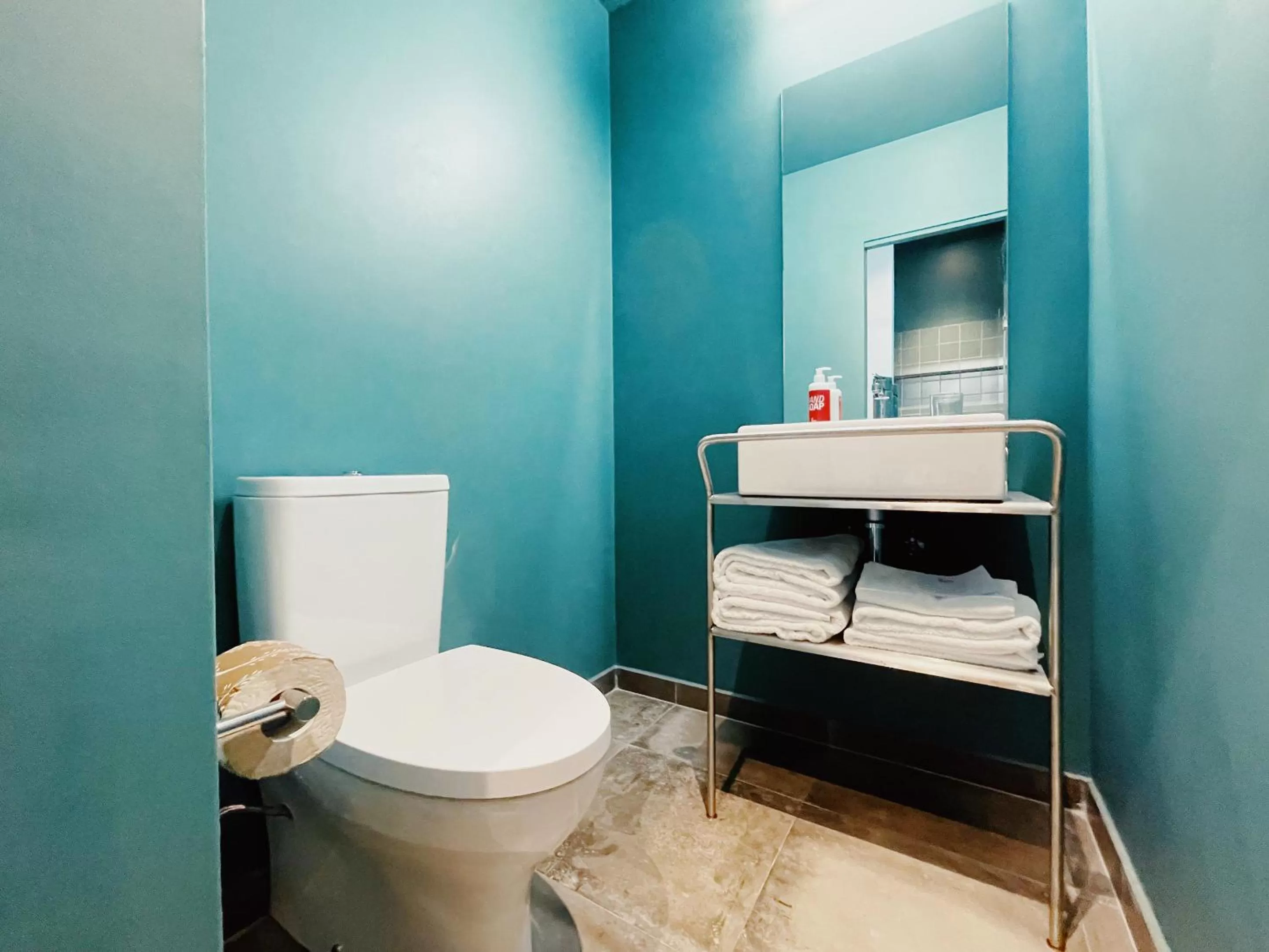 Bathroom in Esqina Cosmopolitan Lodge