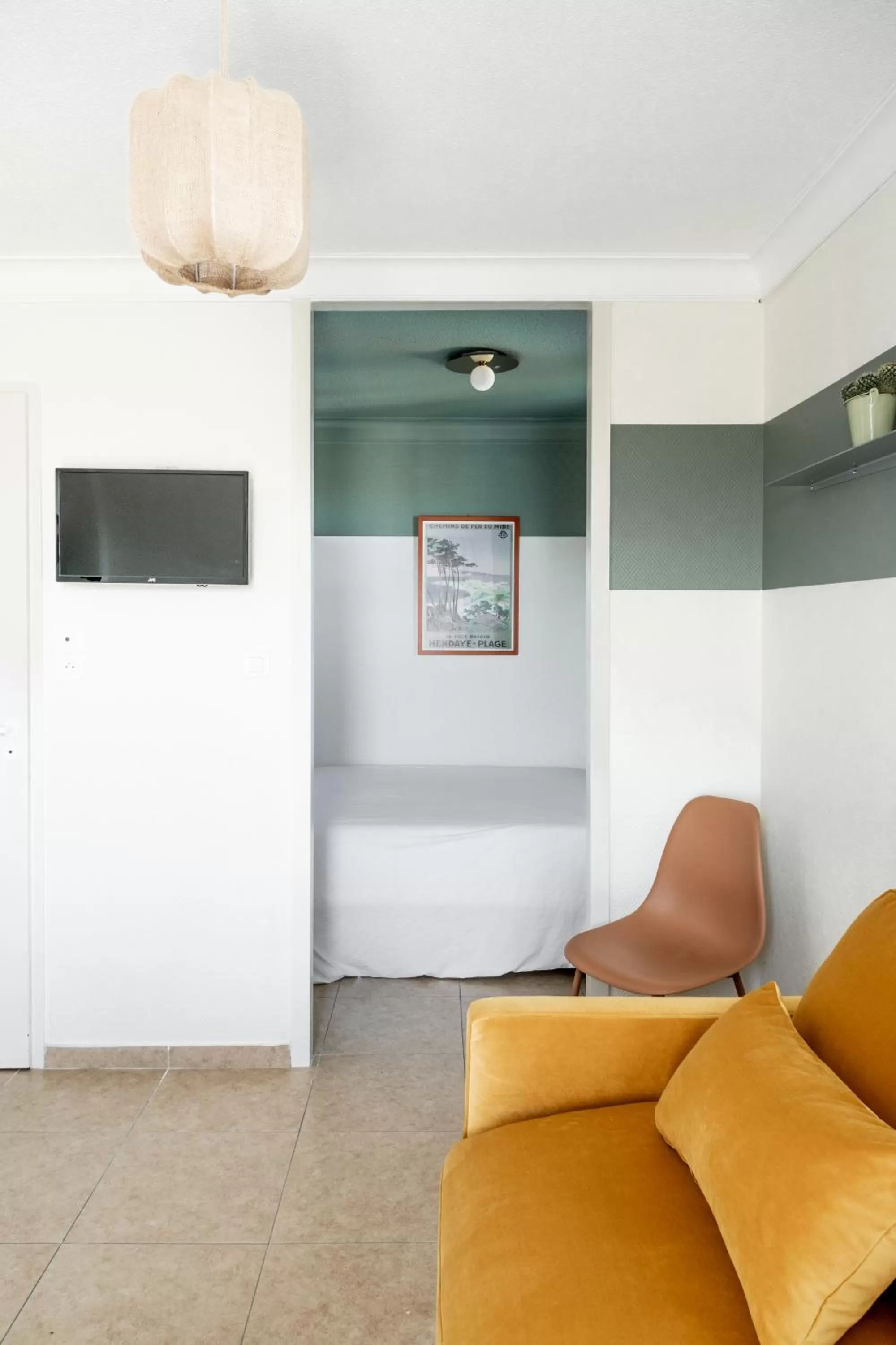 Seating Area in Résidence Chateau d'Acotz - Avec piscine à 600m des plages à Saint-Jean-de-Luz