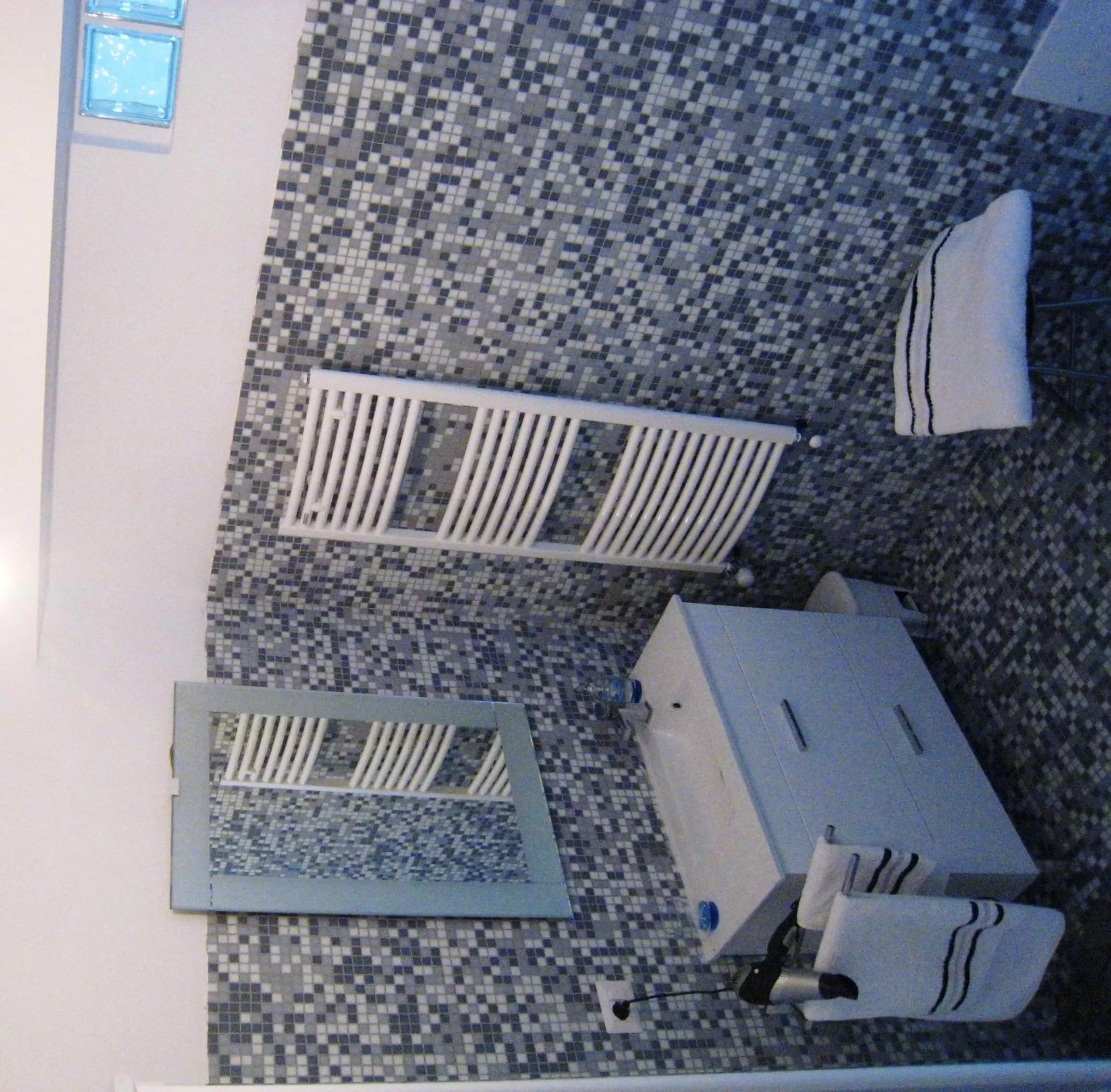 Bathroom in B&B La Terrazza Sul Mare Taormina