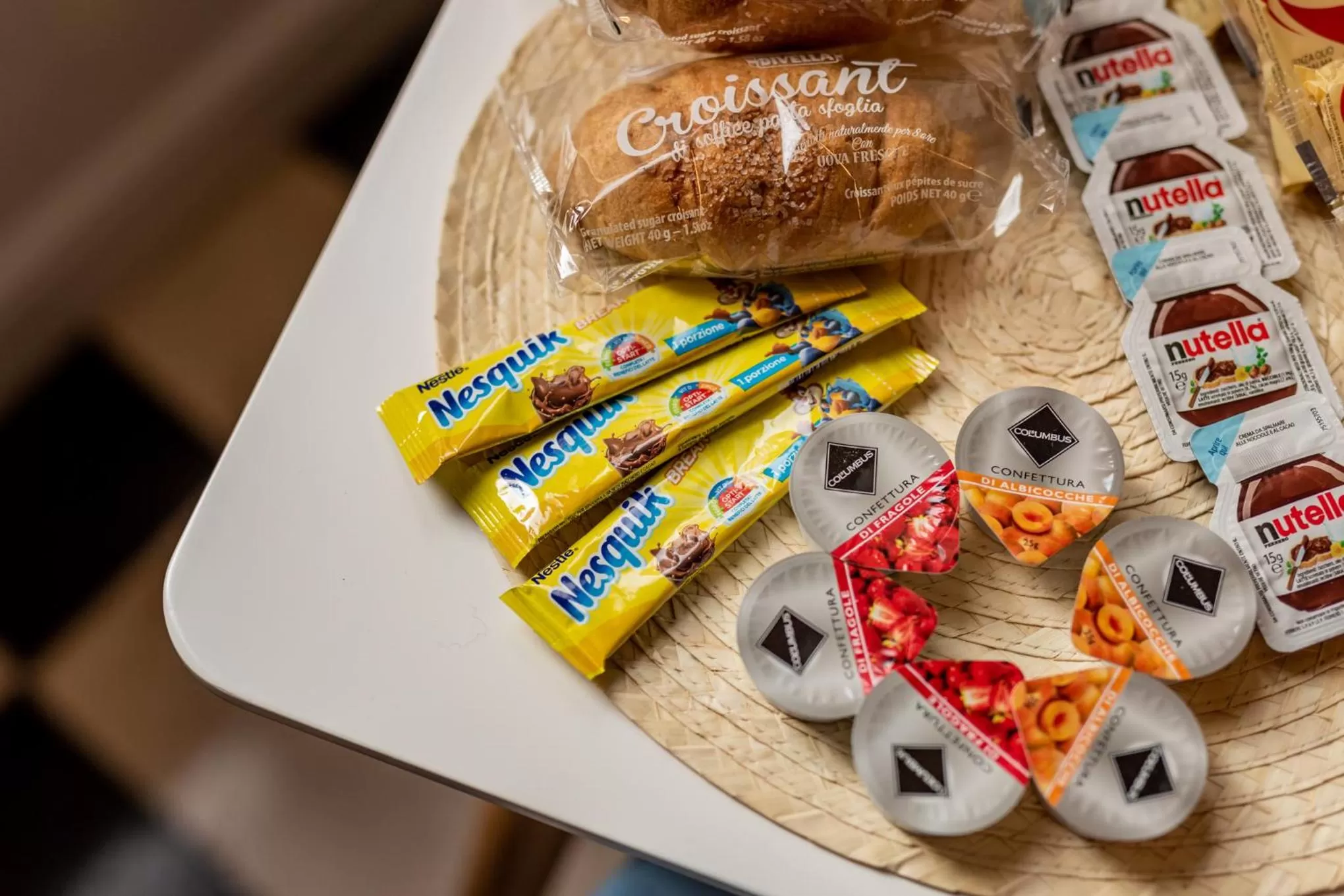 Food and drinks in Giro nel mondo