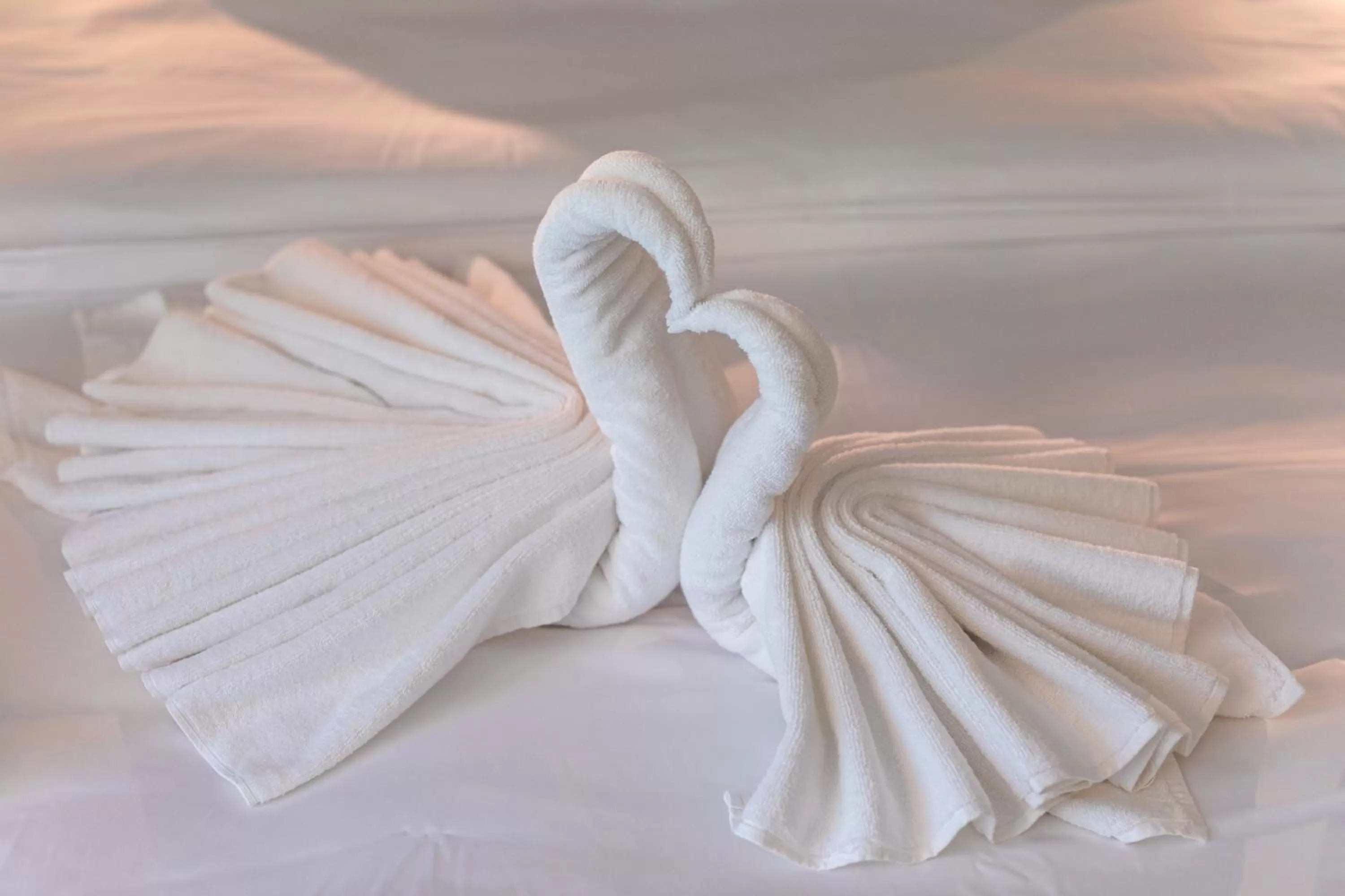 towels, Bed in HOTEL CRYSTAL WELLNESS & SPA superior