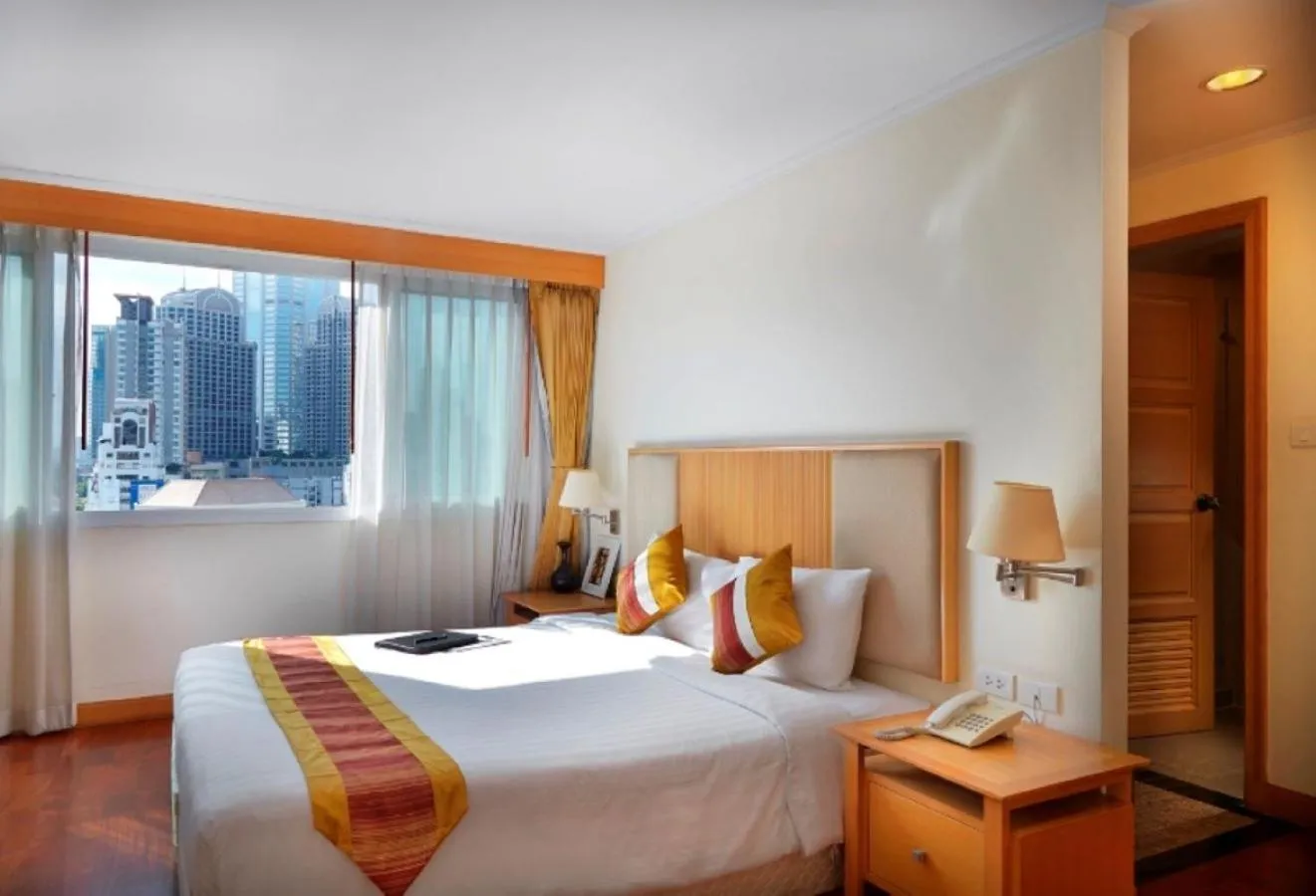 Bed in S.M. GRANDE RESIDENCE