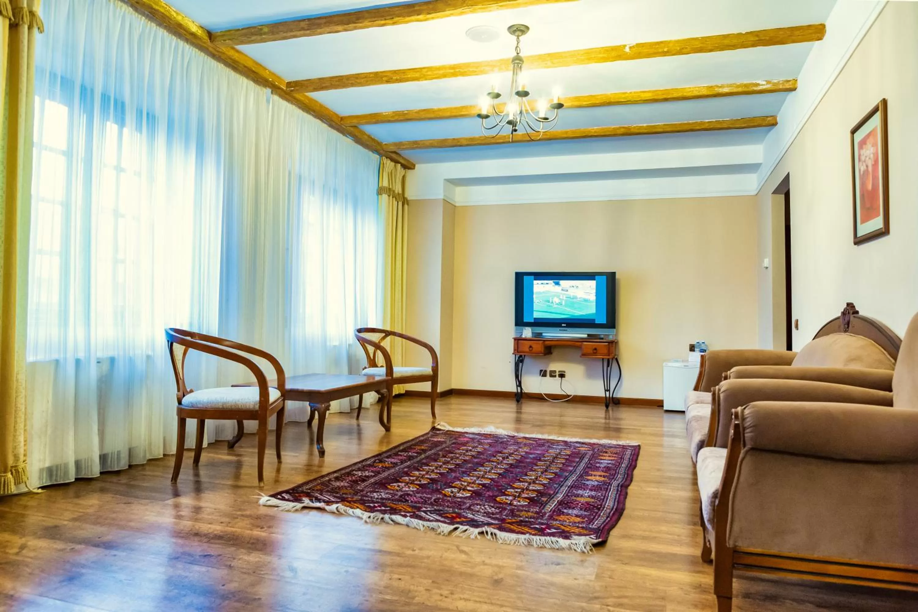 Living room in Park Hotel Kokshetau