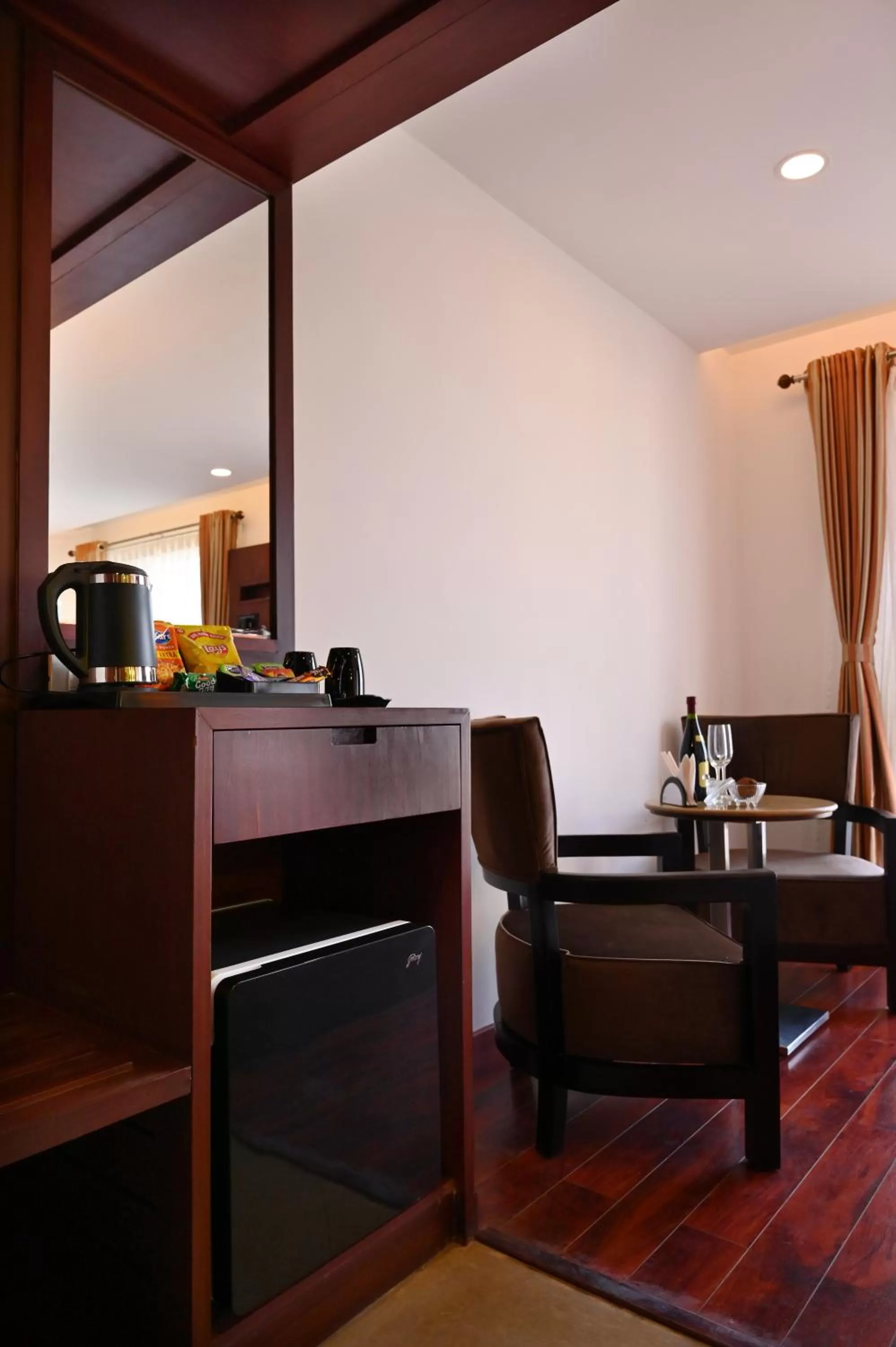 Coffee/tea facilities in Raaj Bhaavan Clarks Inn Chennai