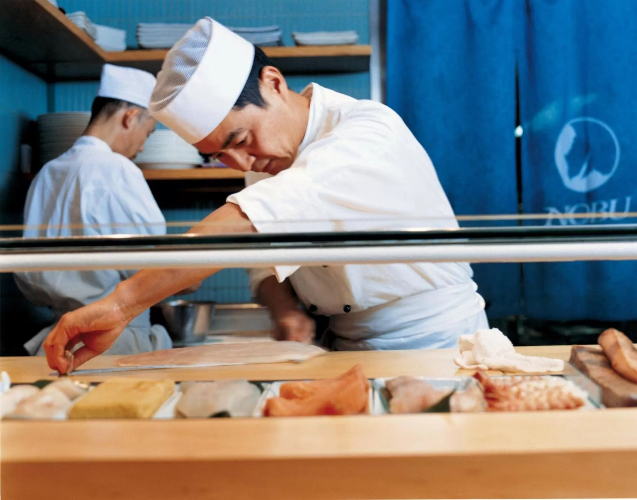 Restaurant/places to eat in COMO Metropolitan London