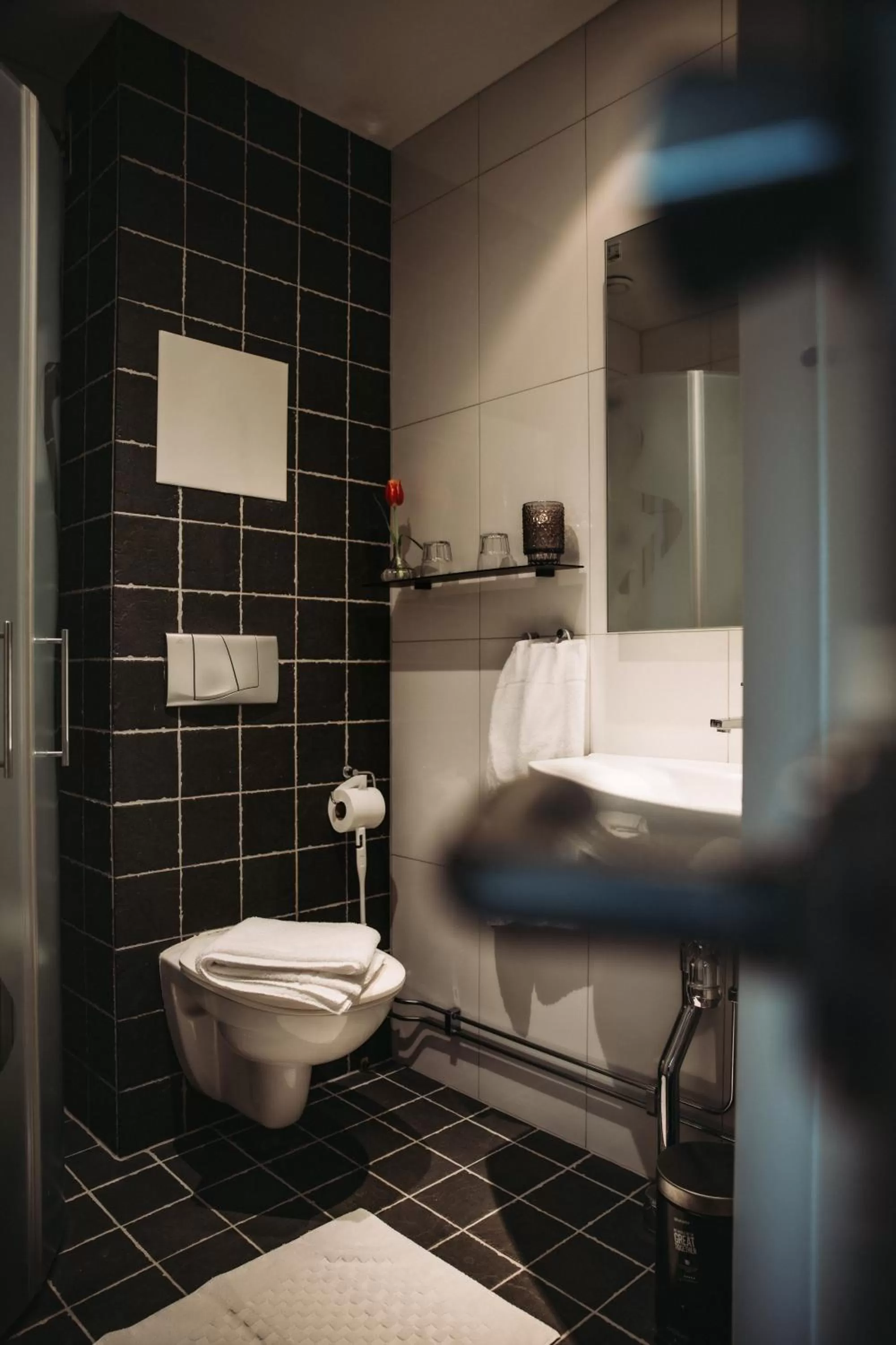 Toilet in Åtellet Hotell