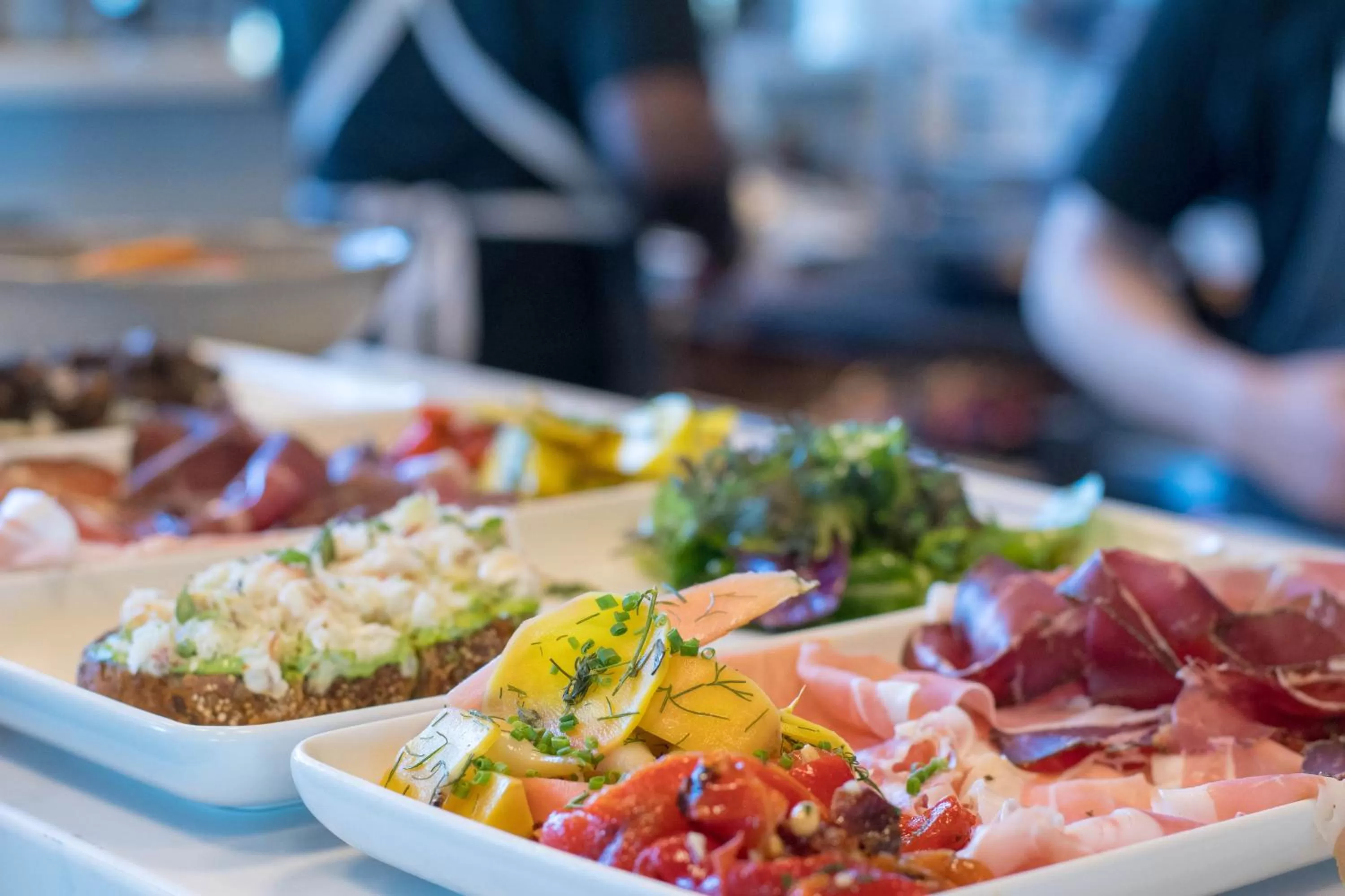 Food close-up in Eritage Resort