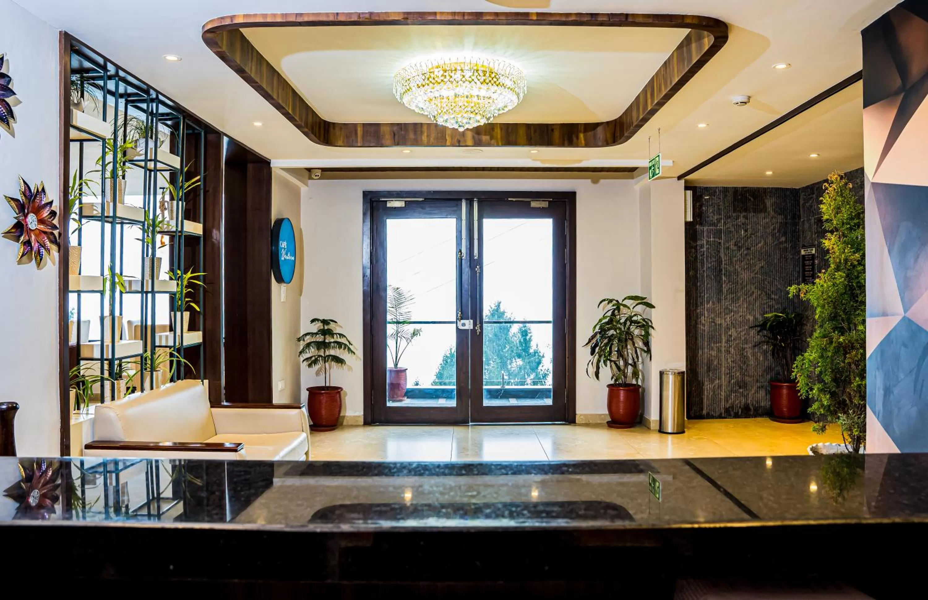 Lobby or reception in Best Western Dalhousie