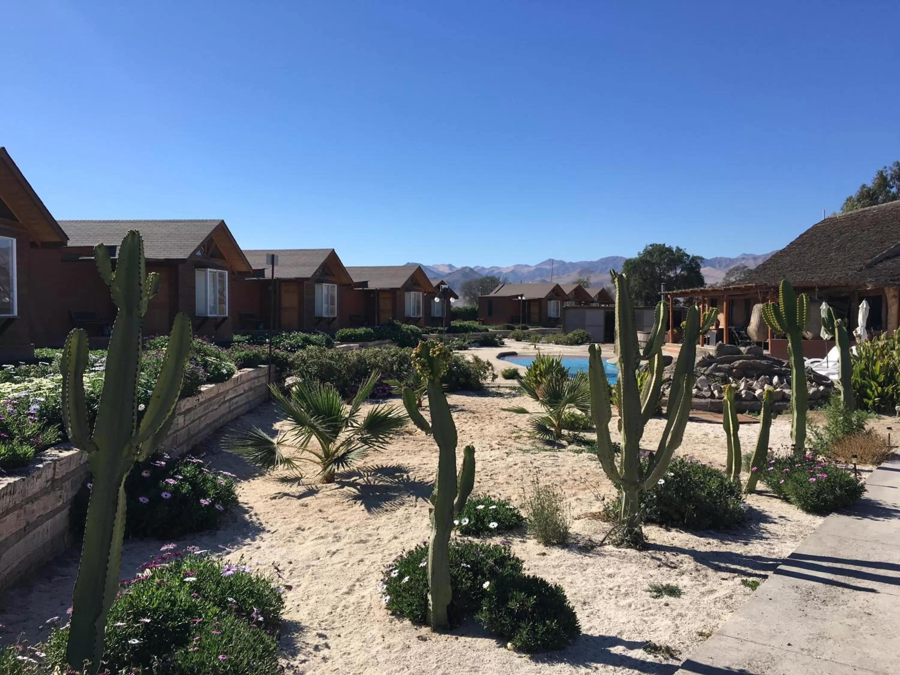 Day in Hotel El Bramador