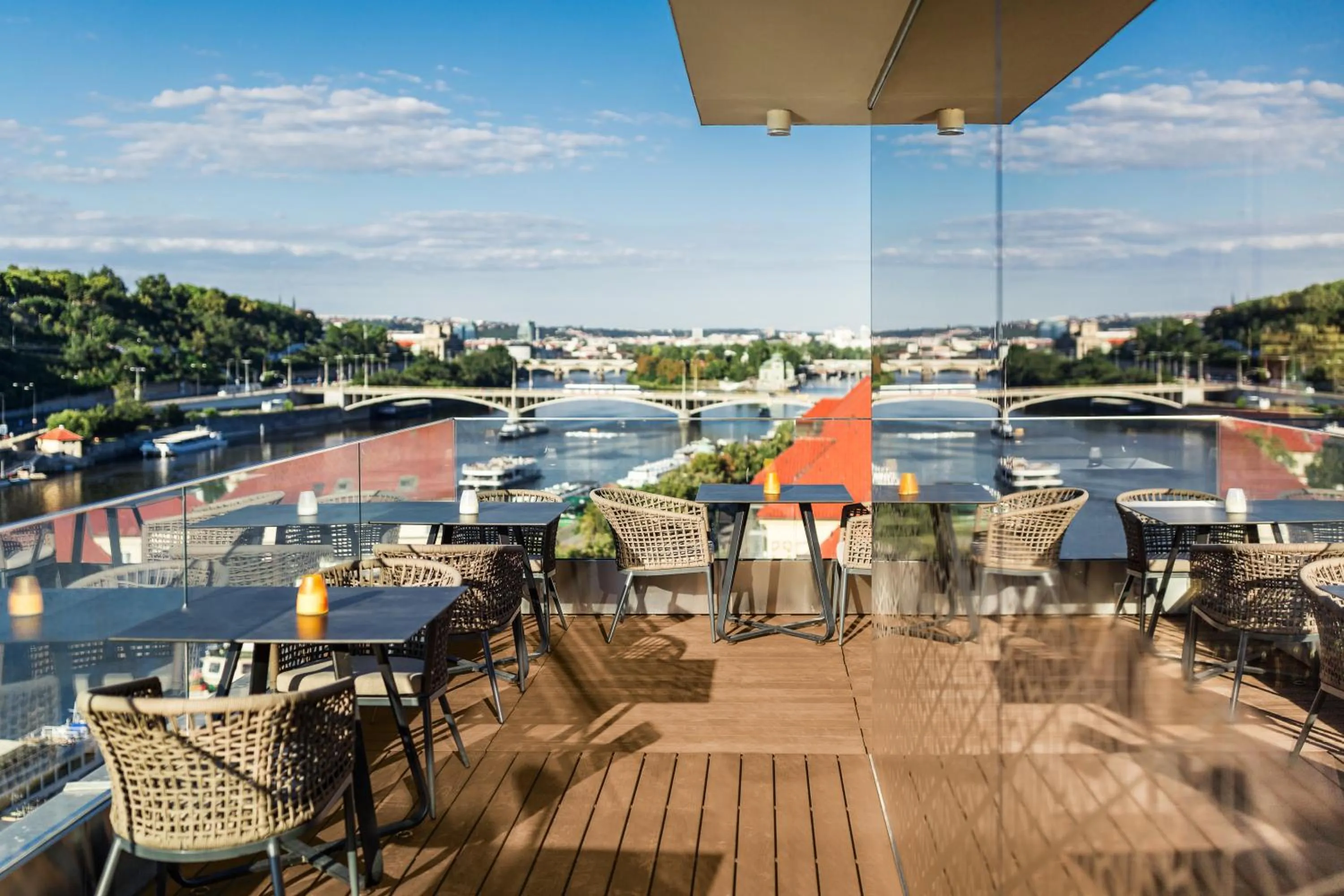 Balcony/Terrace in The President