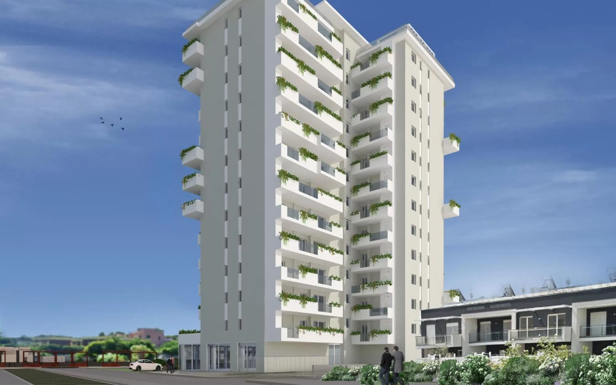 Property Building in Bed & Breakfast Torre Mare