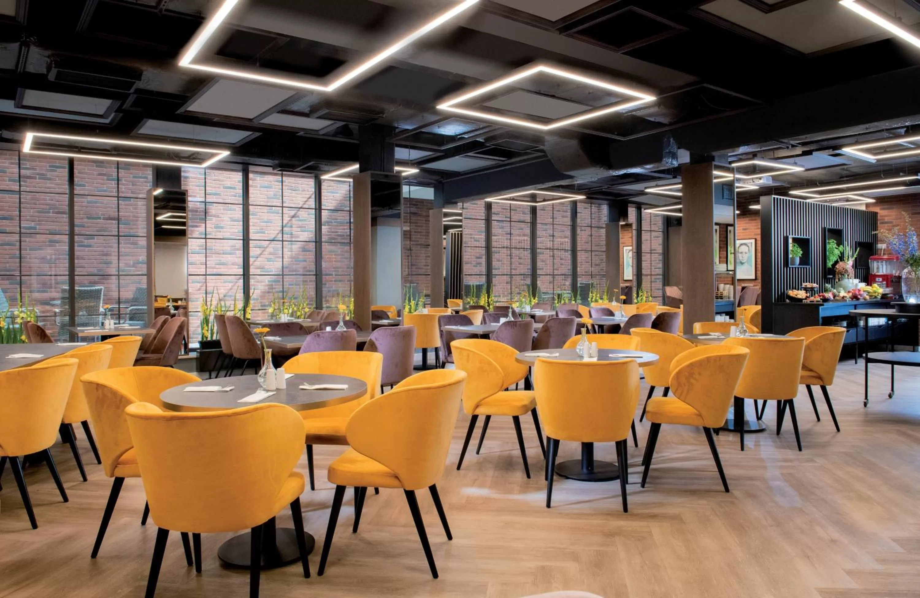 Breakfast in Leonardo Boutique Hotel Krakow Old Town