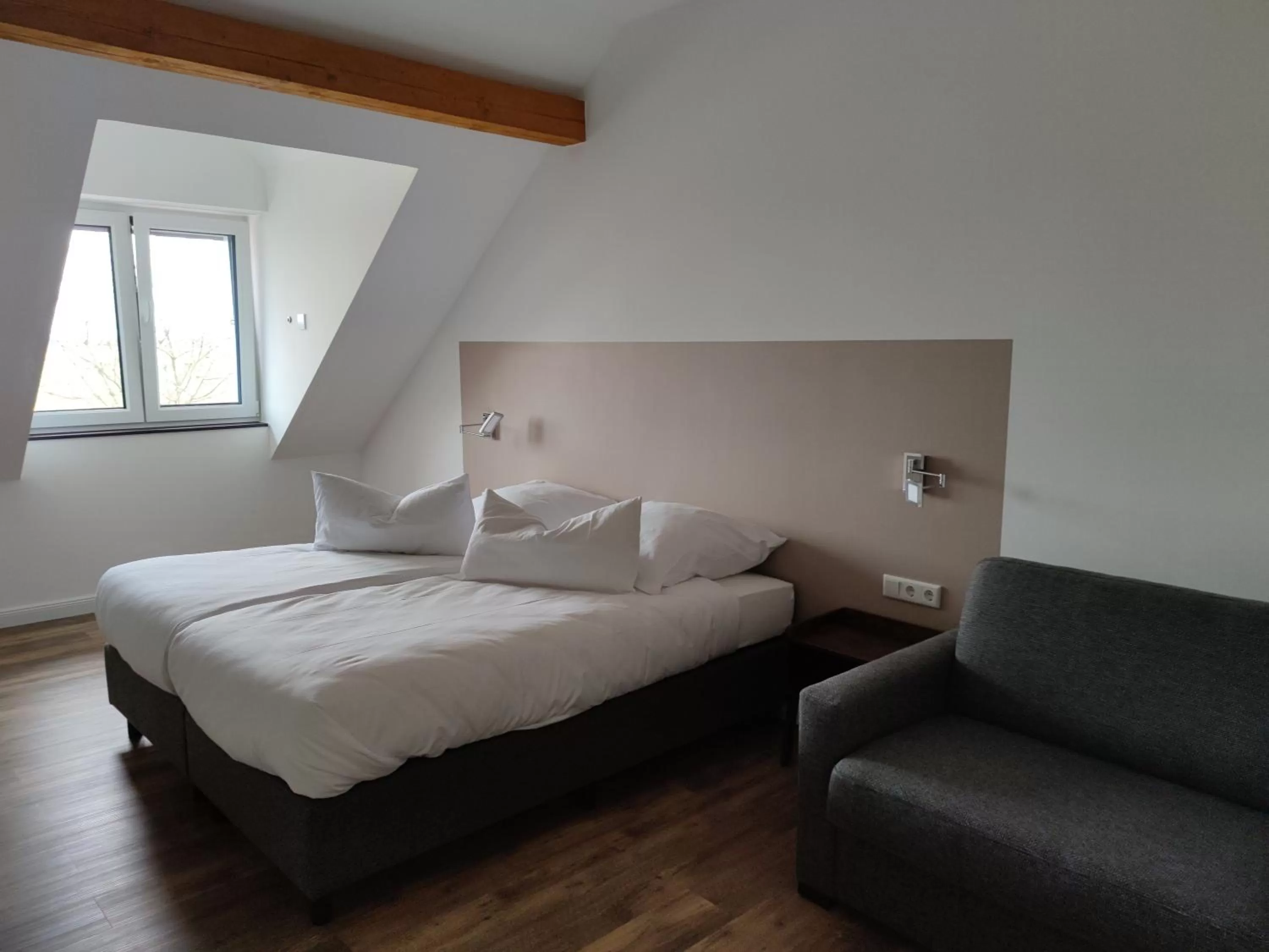 Bedroom in Landapartments Smitmans