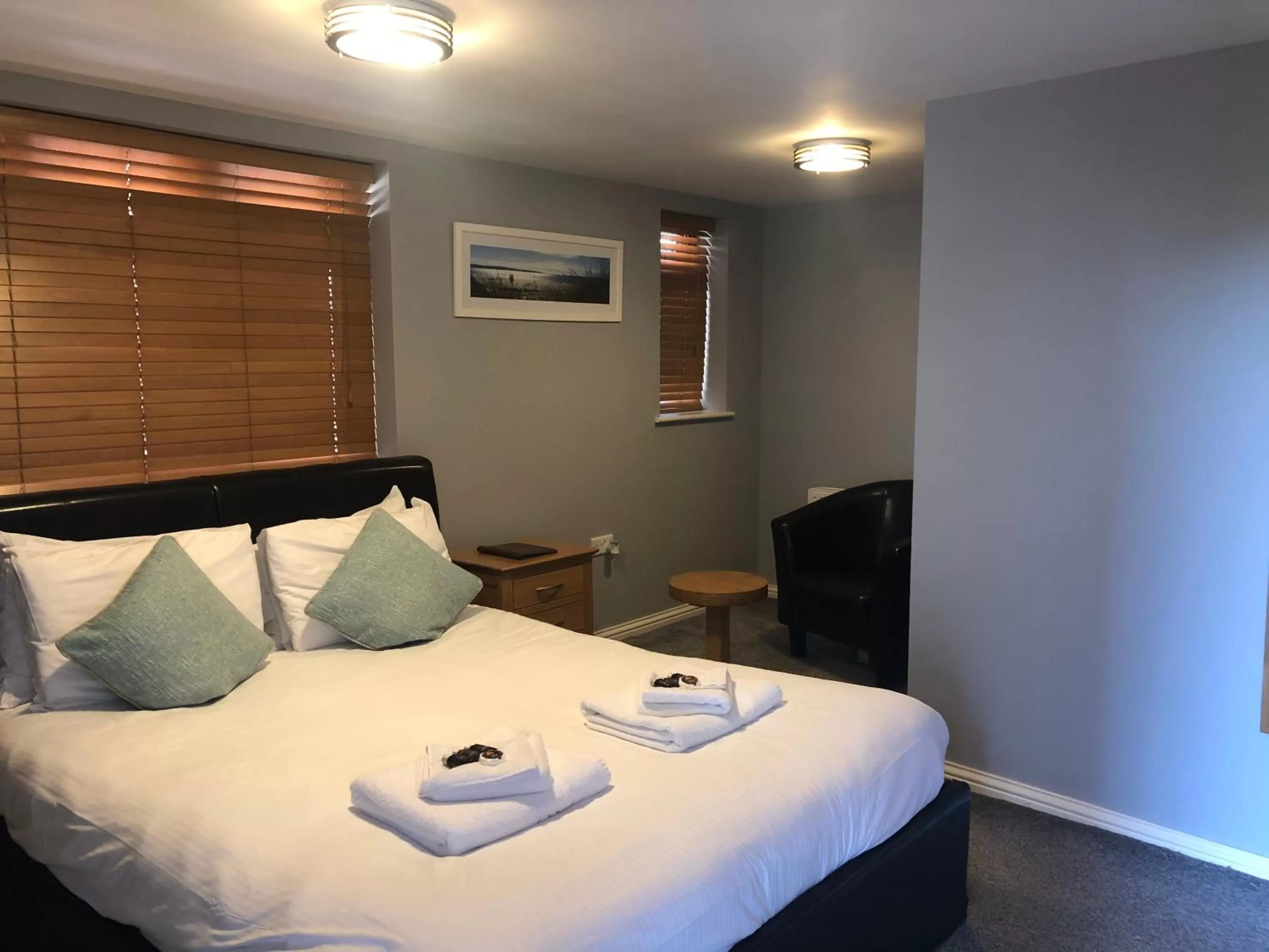 Bed in The Elm Tree Inn