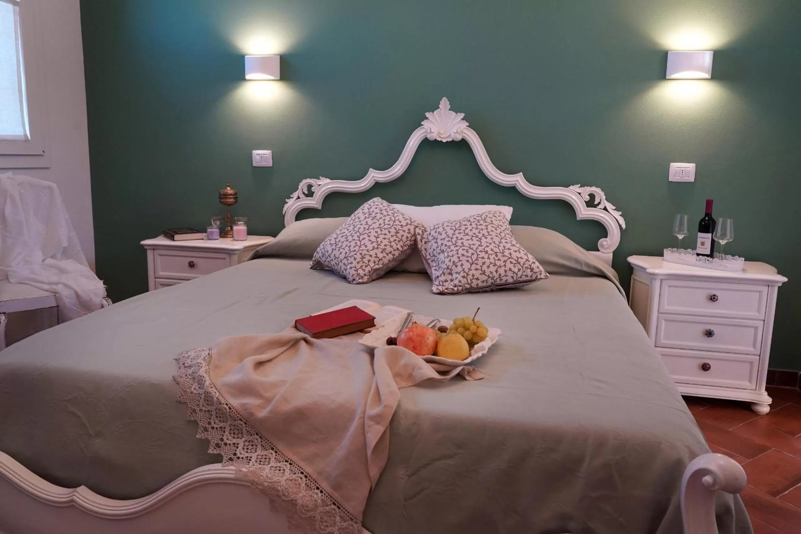 Bedroom, Bed in Corte Cantoni