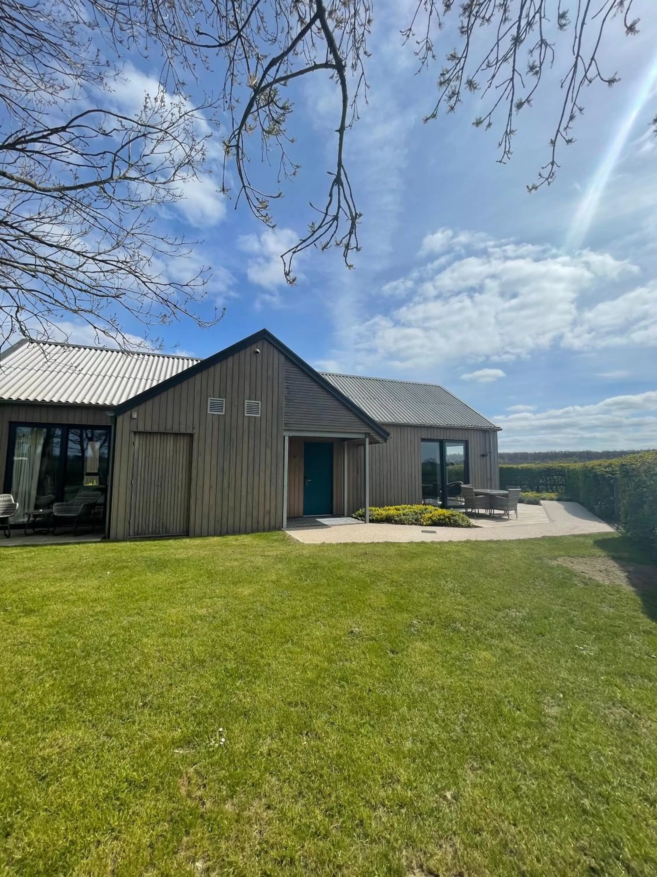 Property building in Park Farm Hotel