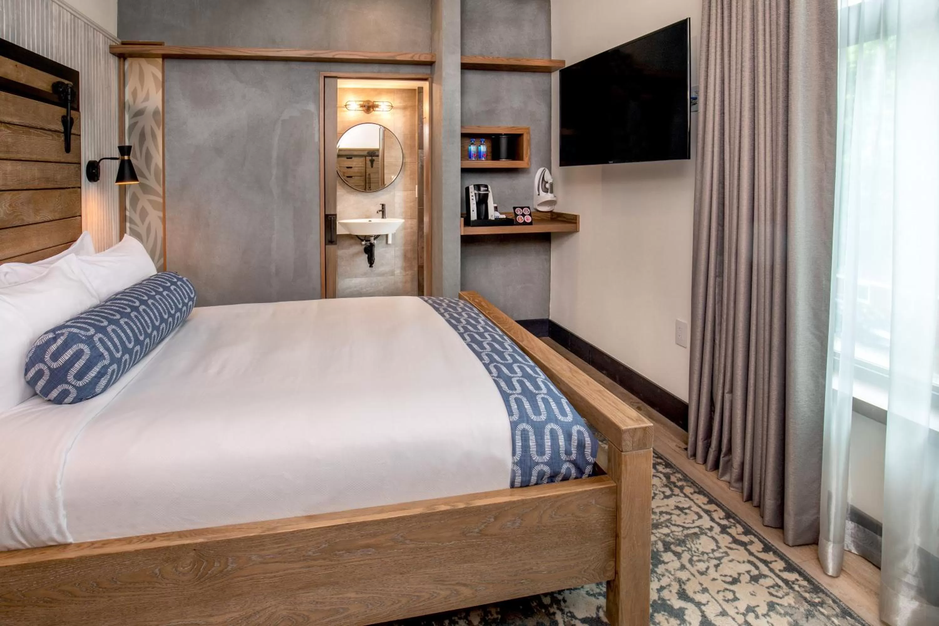 Bedroom, Bed in Hotel 1868