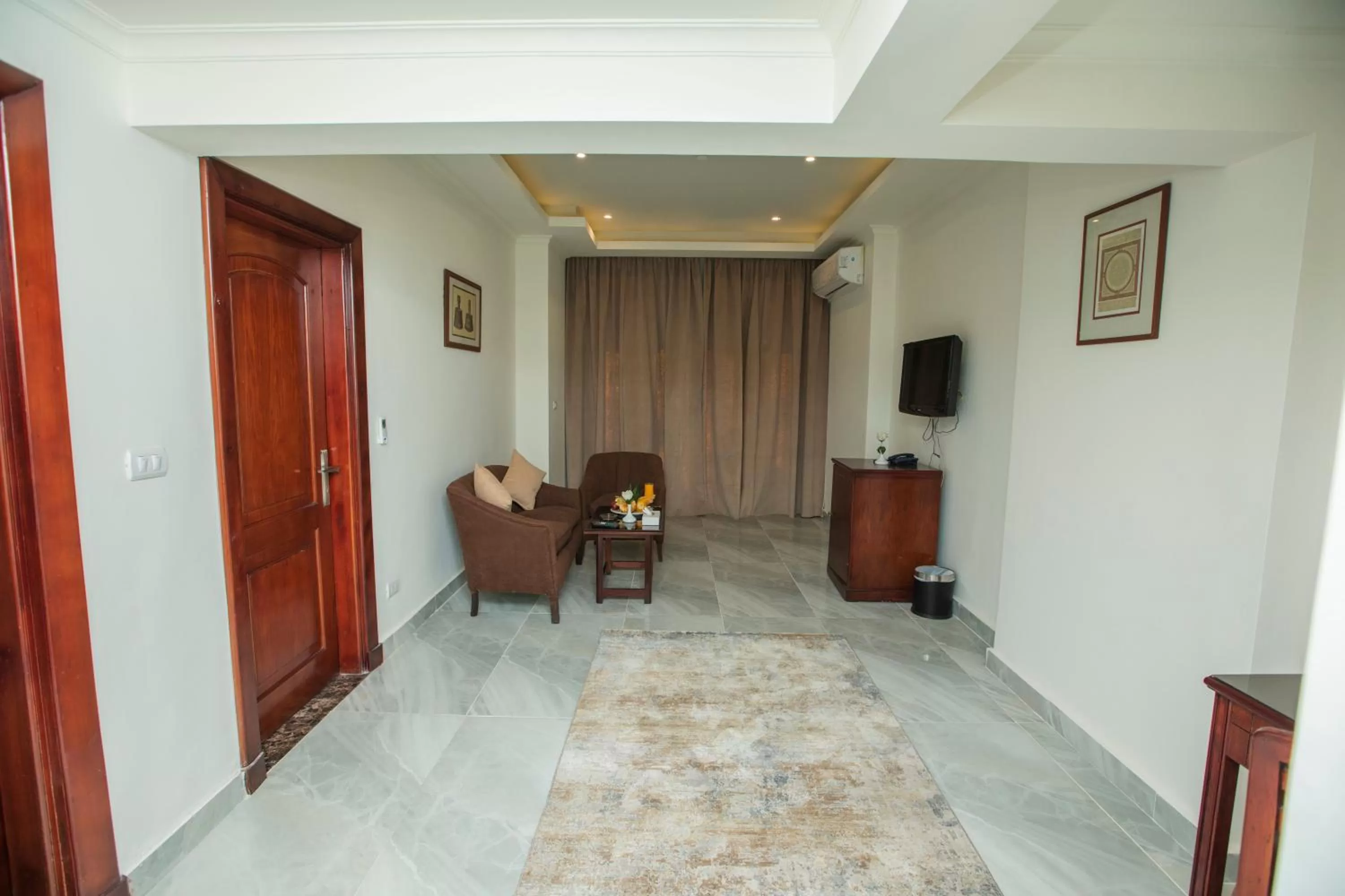 TV and multimedia in AIFU Hotel El Montazah Alexandria