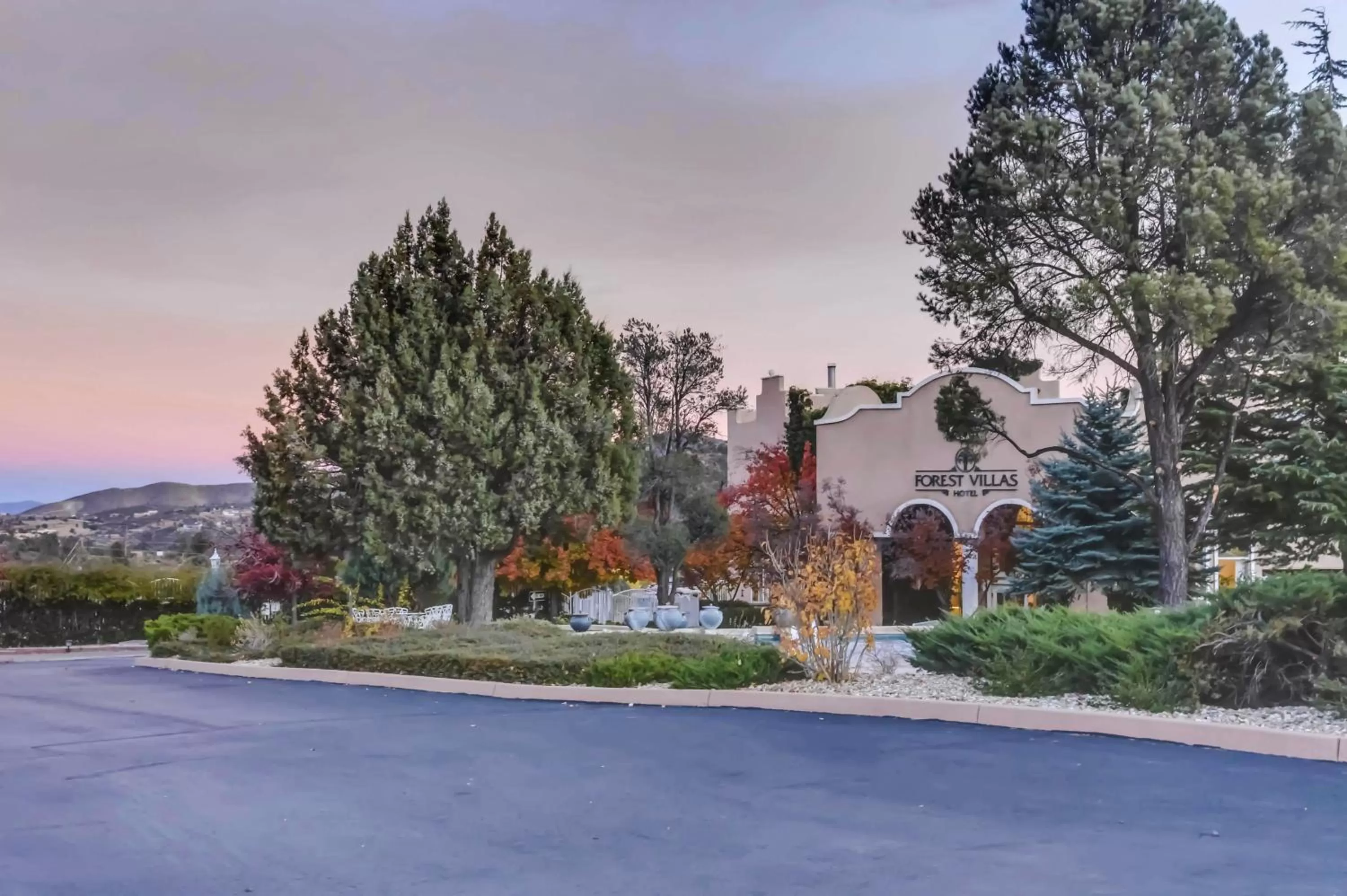 Property building in Forest Villas Hotel