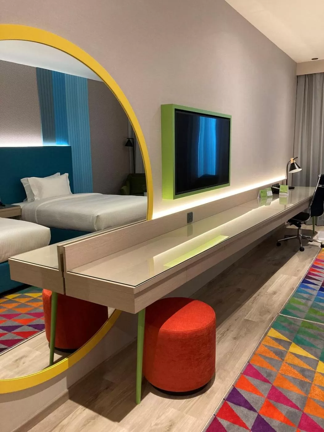 Decorative detail in La Quinta by Wyndham Dubai Jumeirah