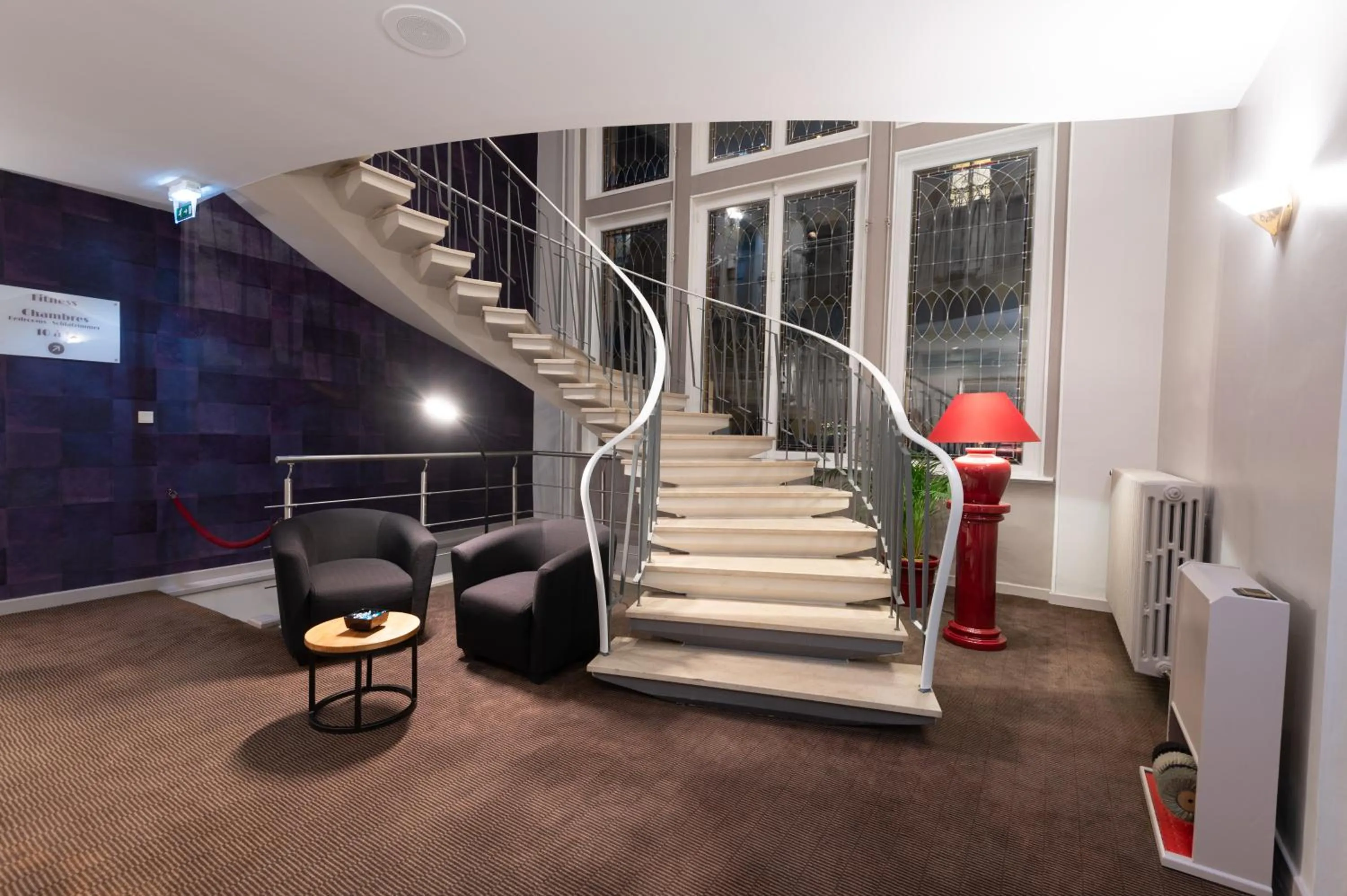 Living room in Grand Hôtel Du Tonneau D'Or