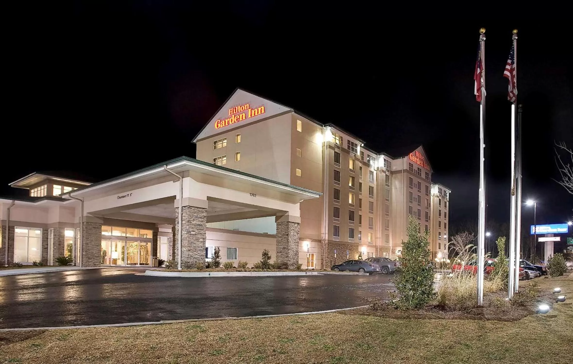 Property building in Hilton Garden Inn Valdosta