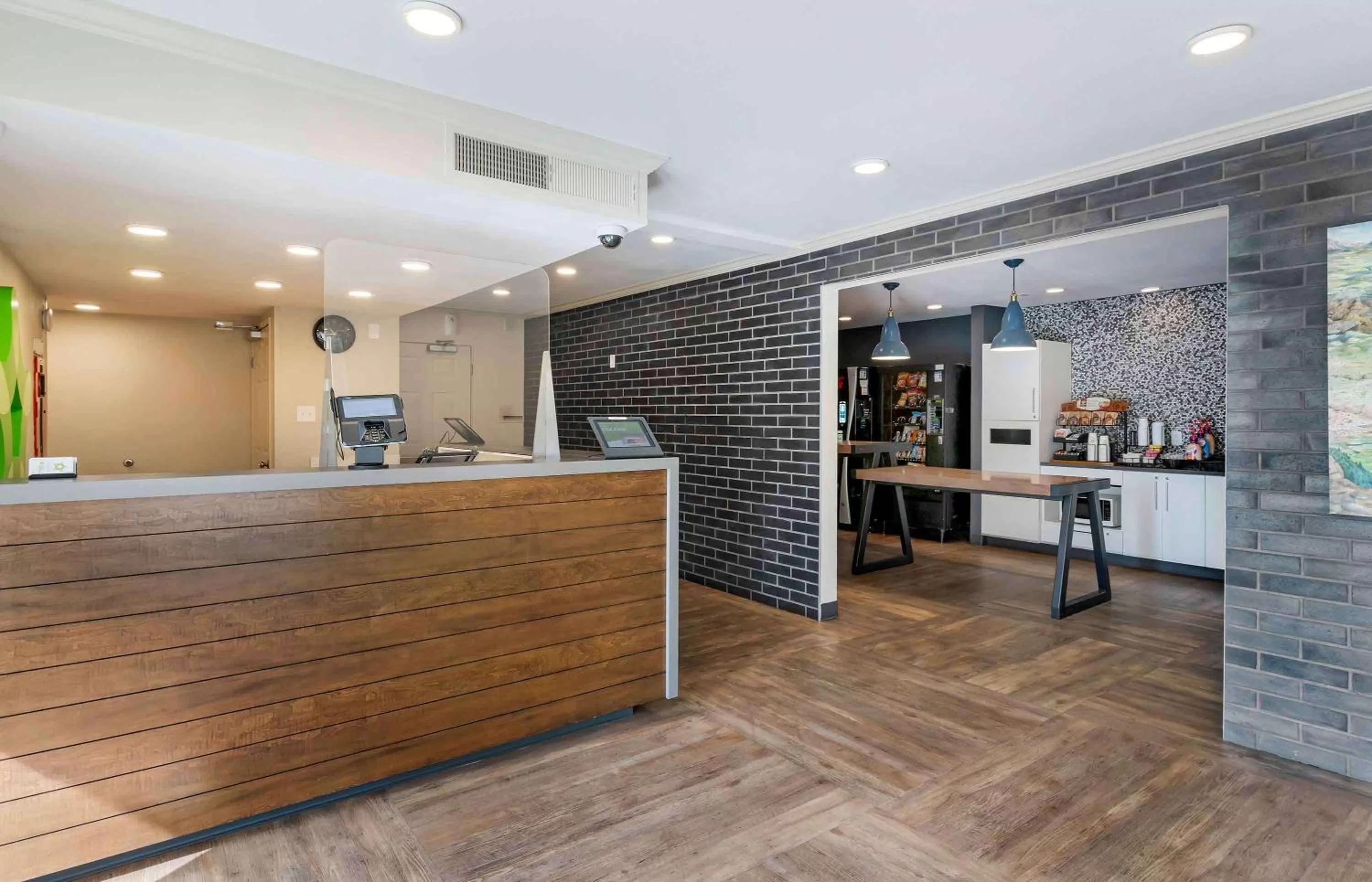 Lobby or reception in Extended Stay America Suites - San Francisco - San Mateo - SFO