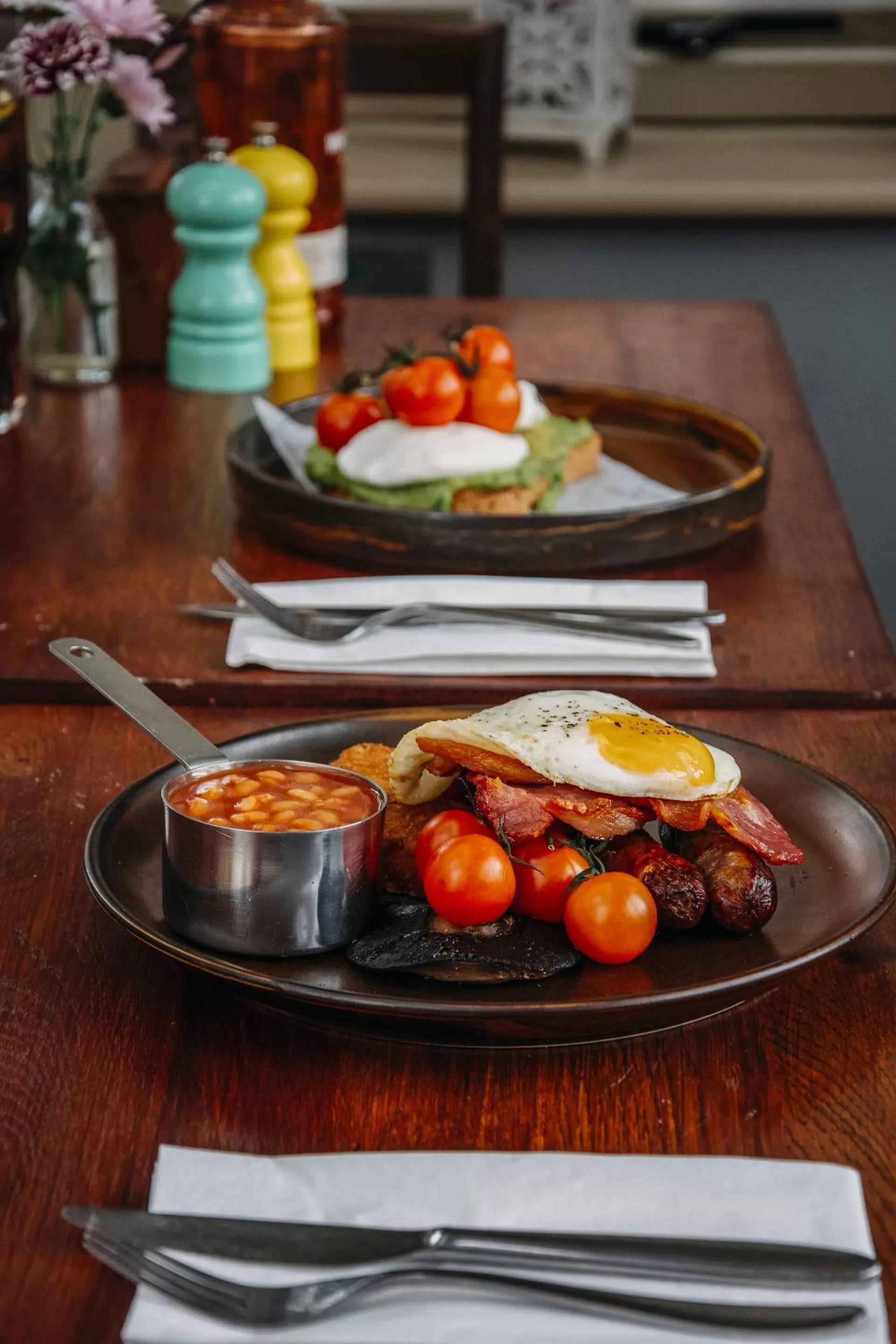 Food in The George Inn