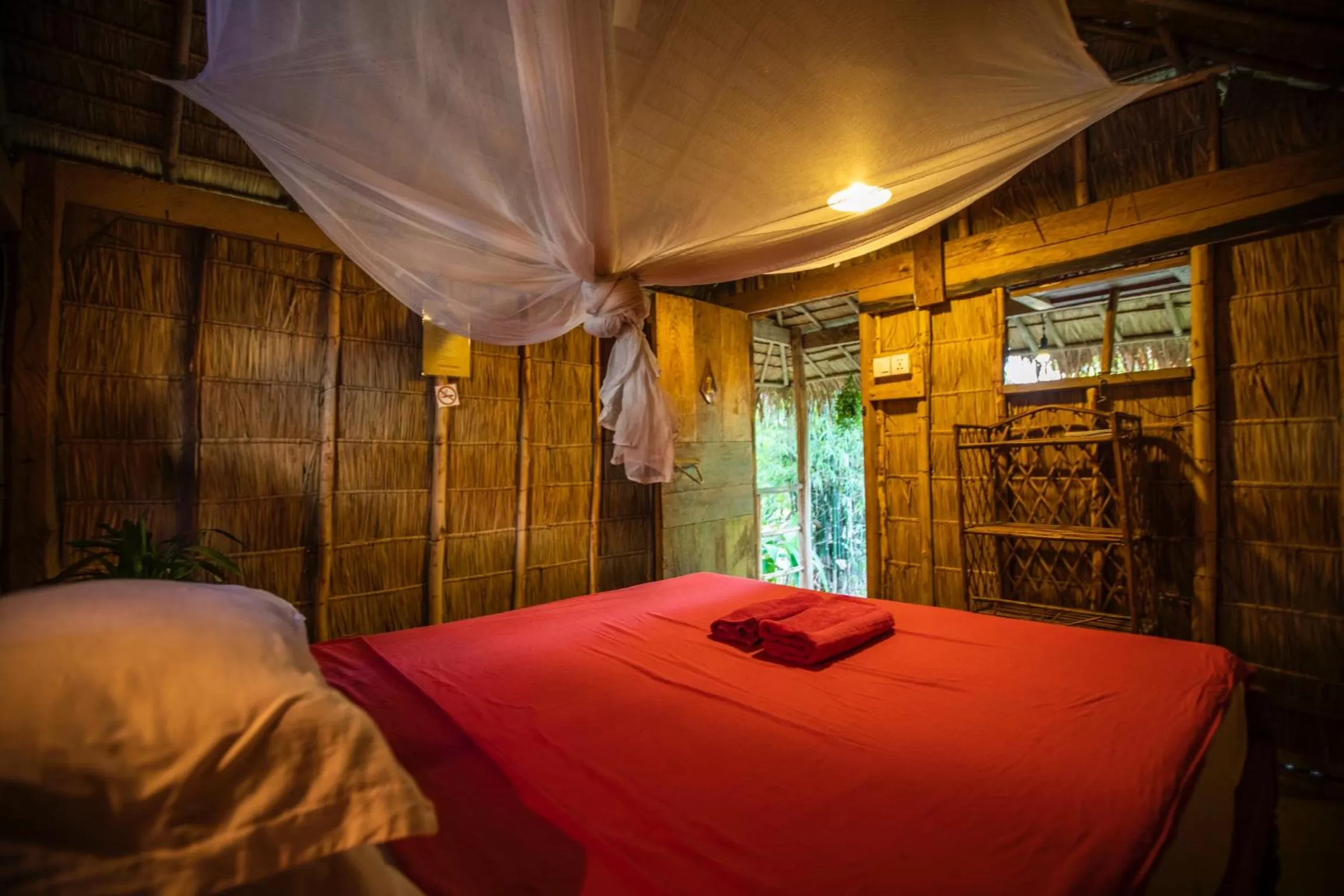 Bed in Kampot Cabana