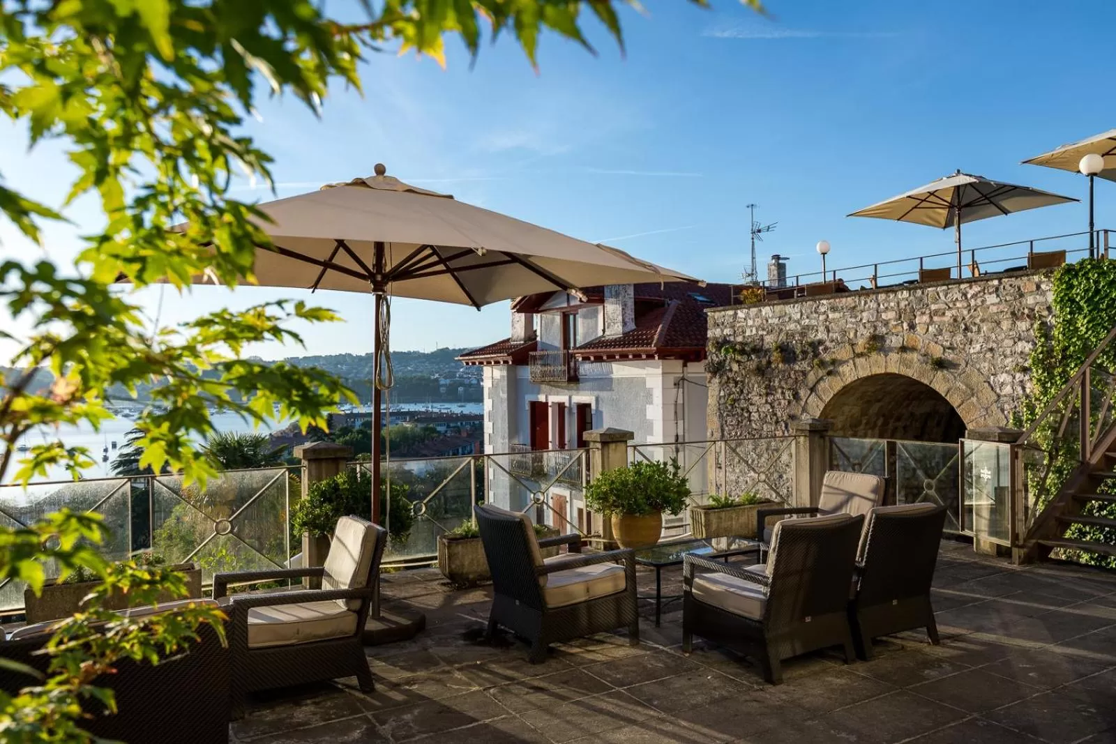 Balcony/Terrace in Parador de Hondarribia