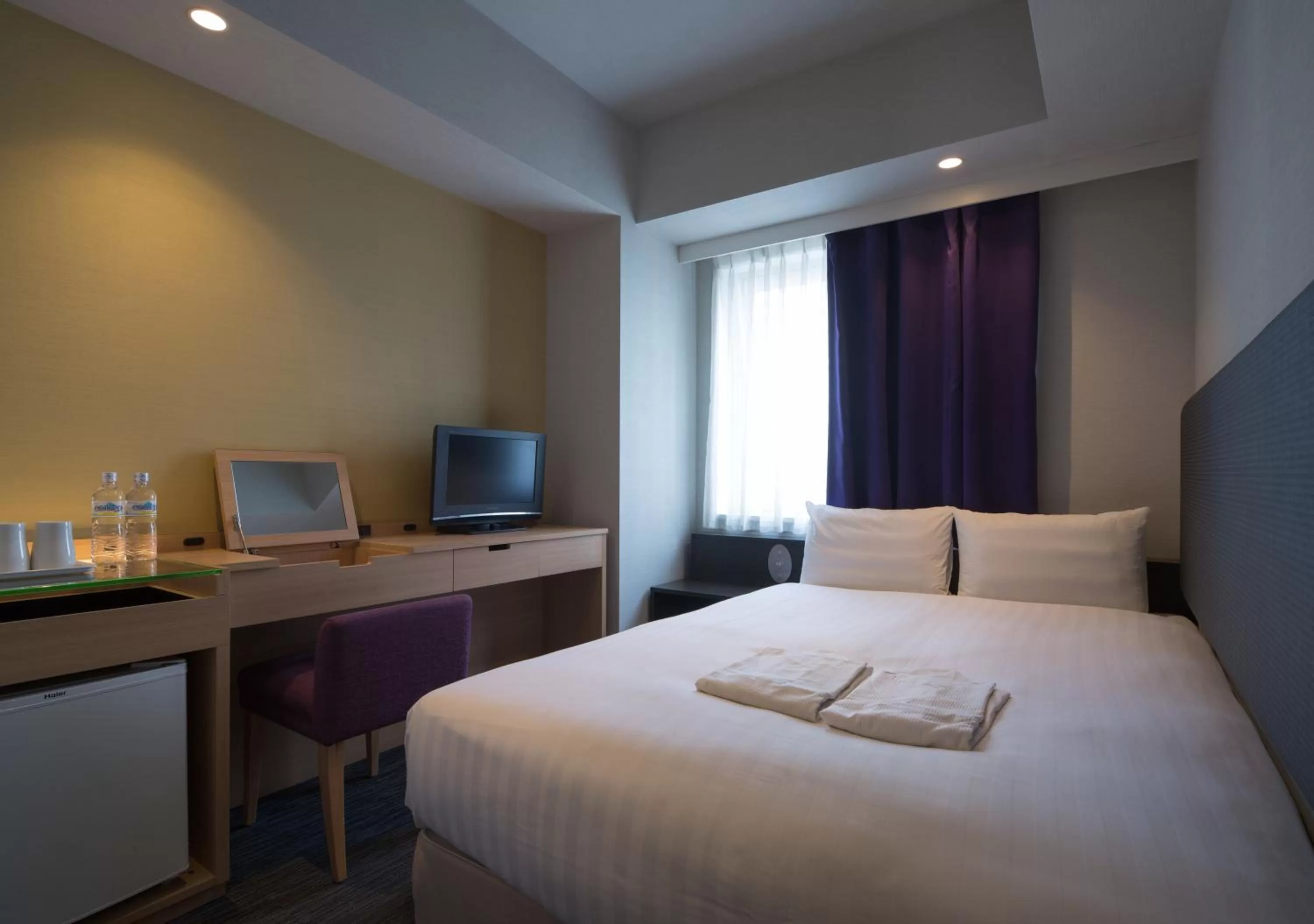 Photo of the whole room, Bed in E Hotel Higashi Shinjuku