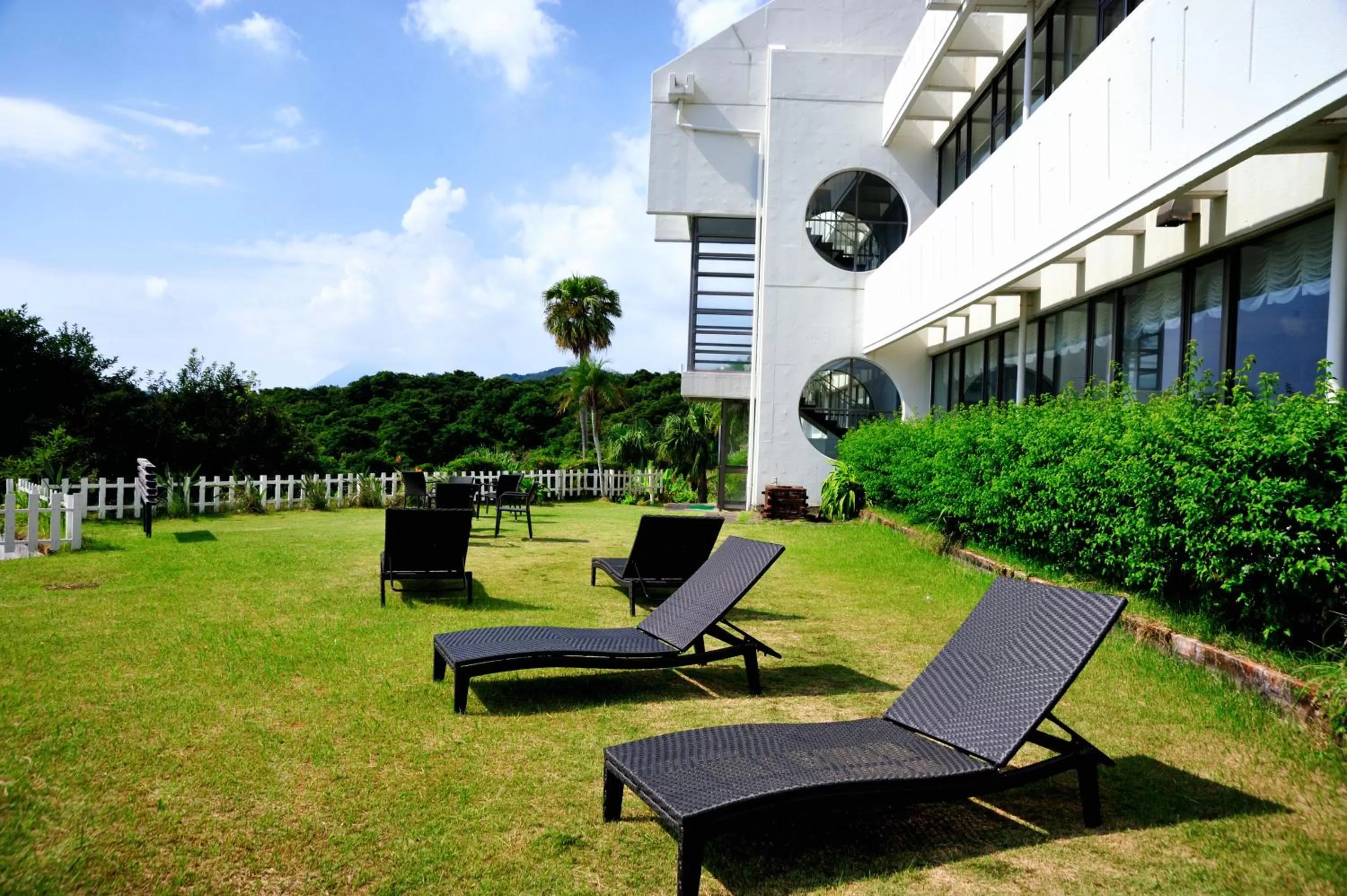 Garden in Ibusuki Royal Hotel